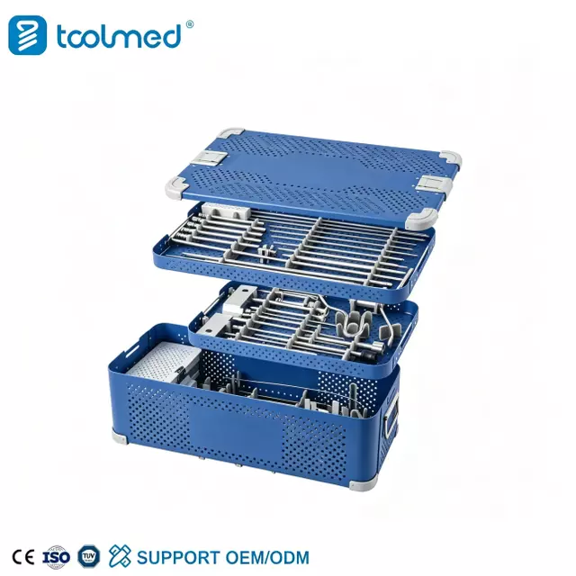 Expert Reversed Femoral Intramedullary Nail Instrument Set-II