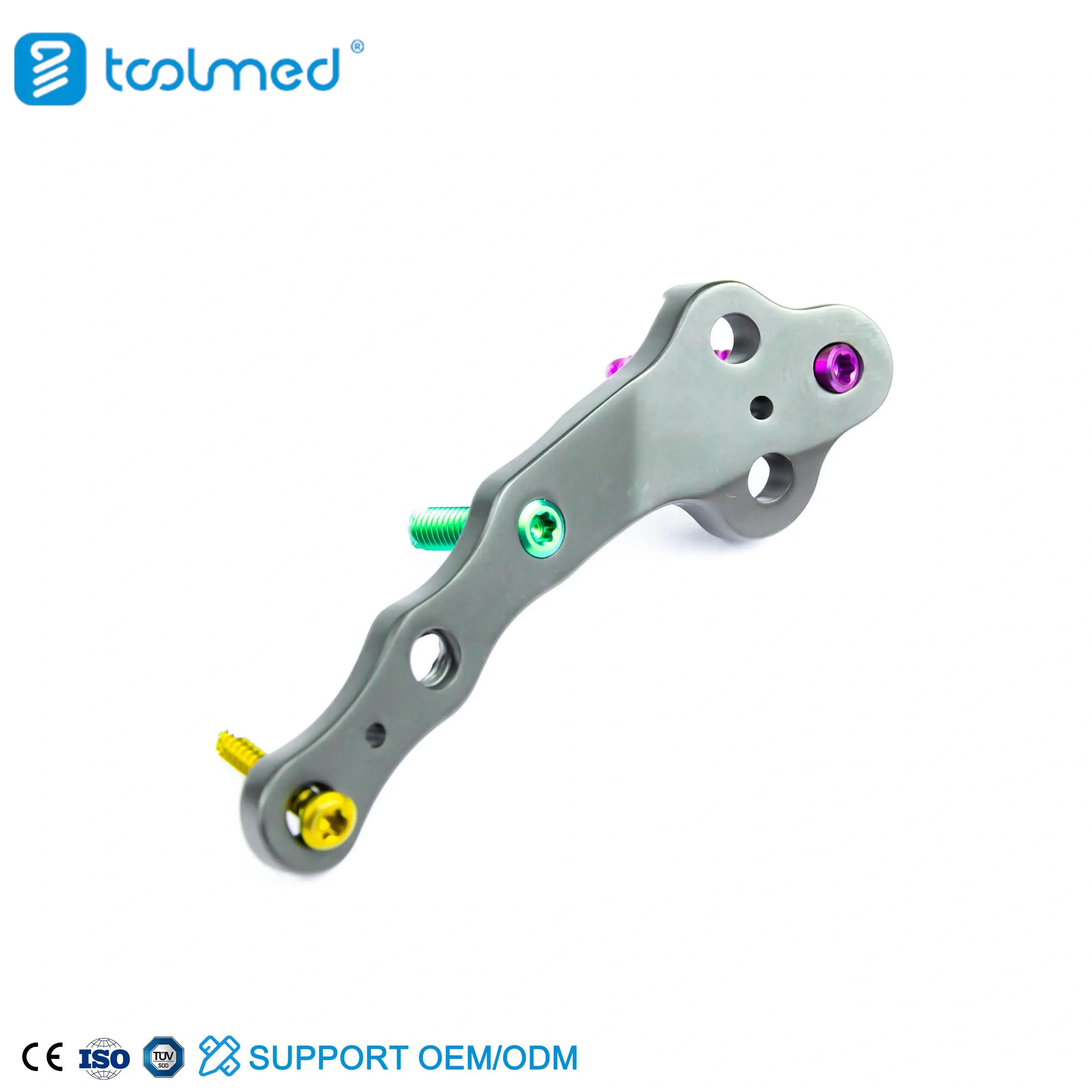 Veterinary TPLO Locking Plate System (Titanium) - B Type Rod Lock