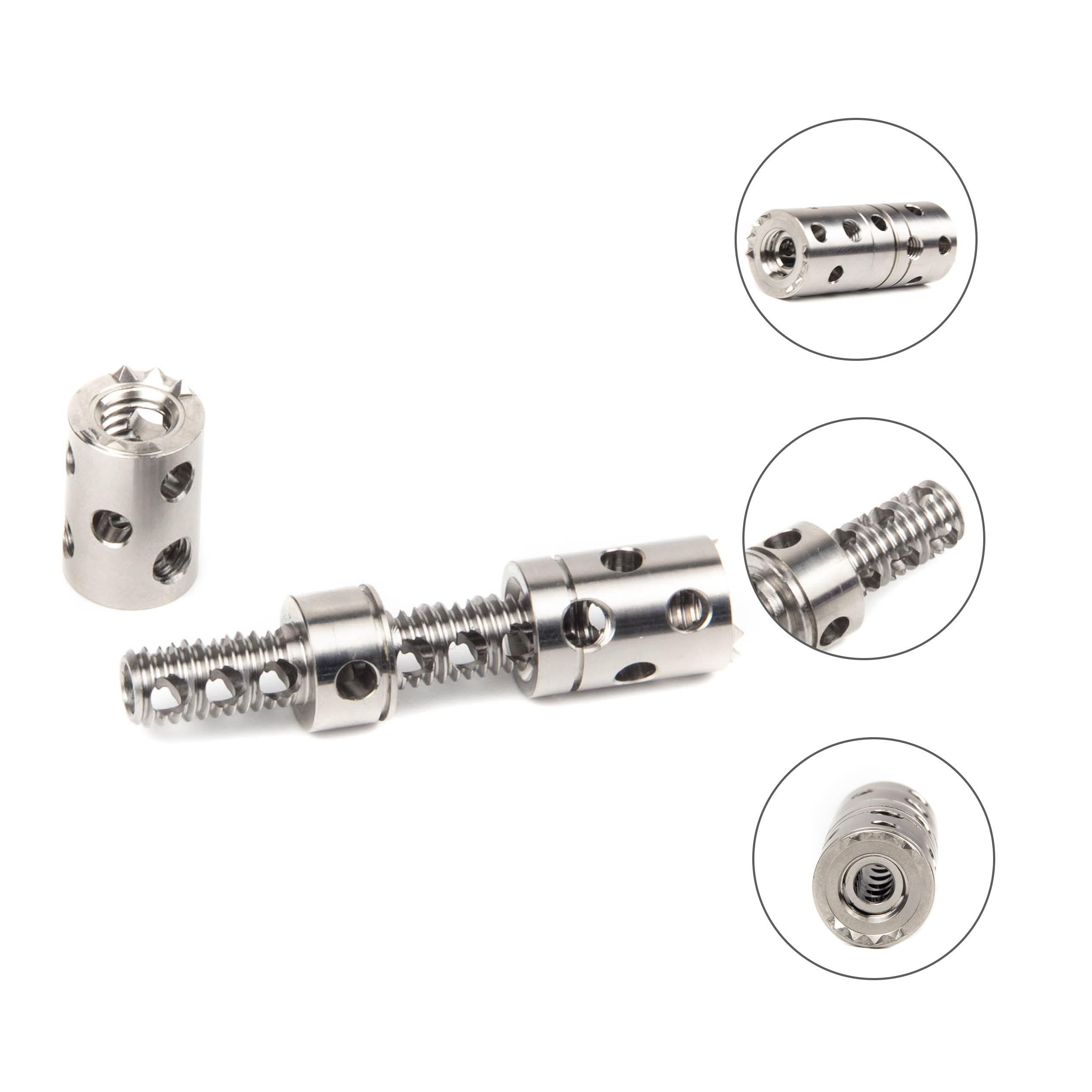 Expandable Titanium Cage