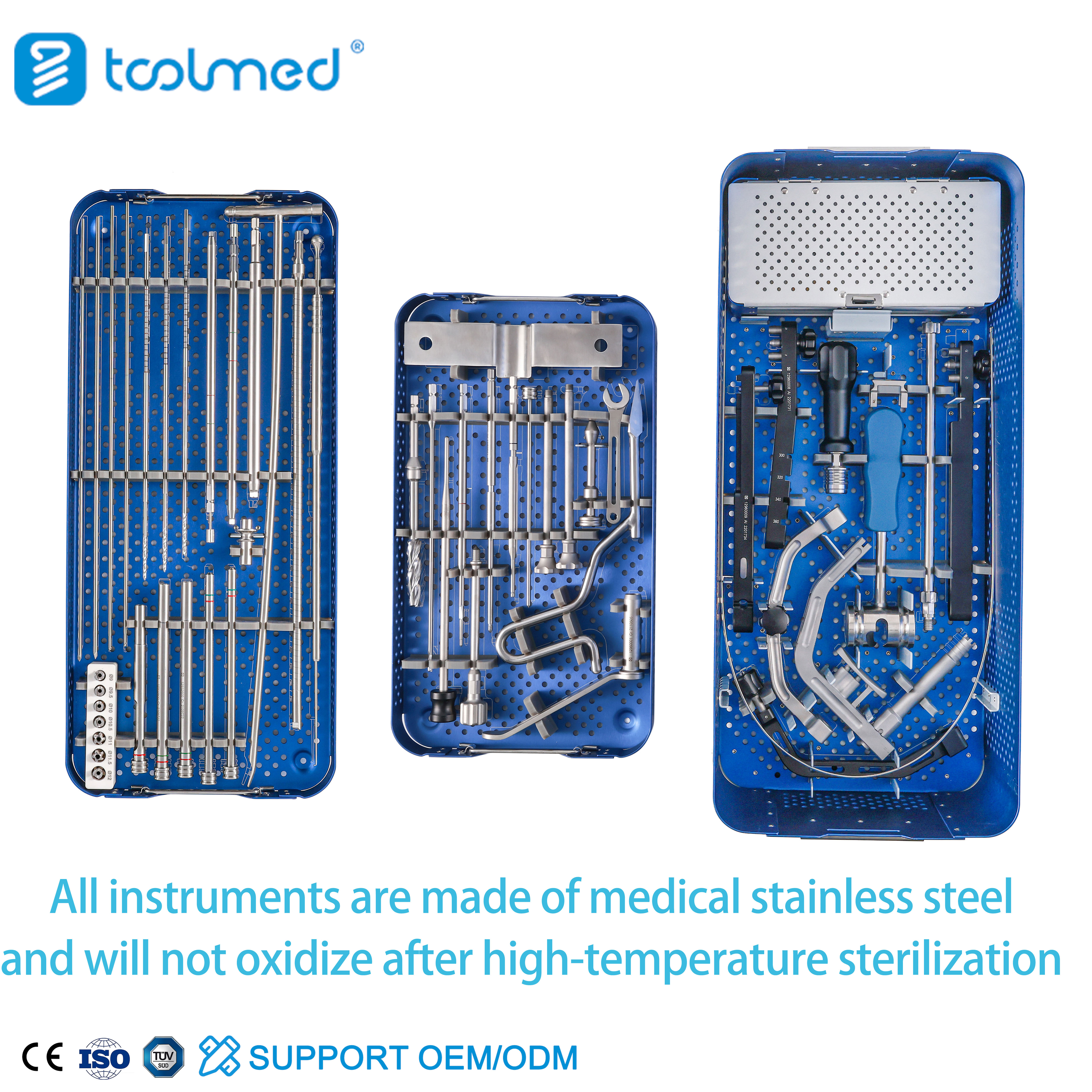 Expert Reversed Femoral Intramedullary Nail Instrument Set-II