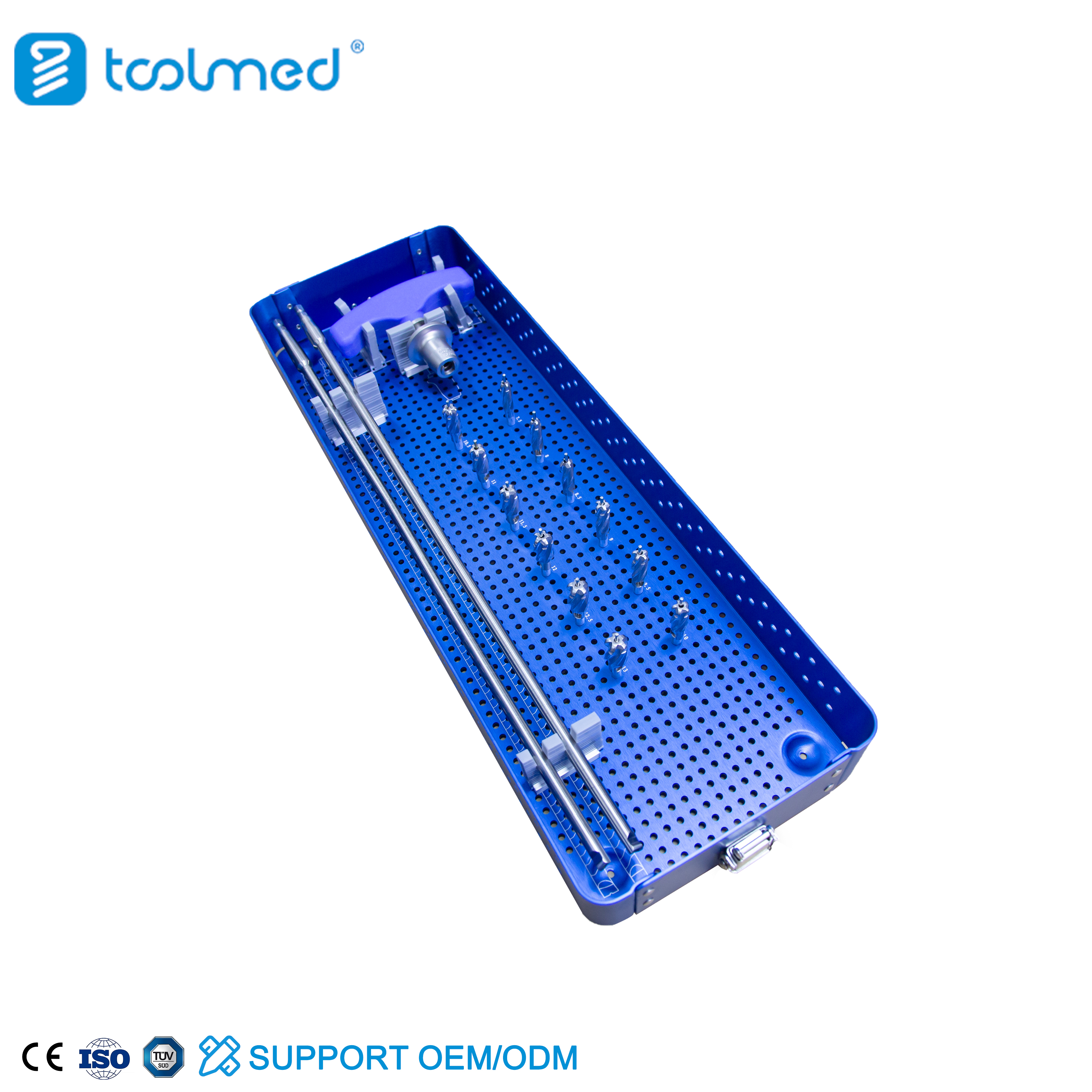 Flexible Reamer Stryker Quick Coupling Set