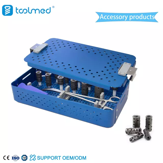 Expandable Titanium Cage Instrument Set