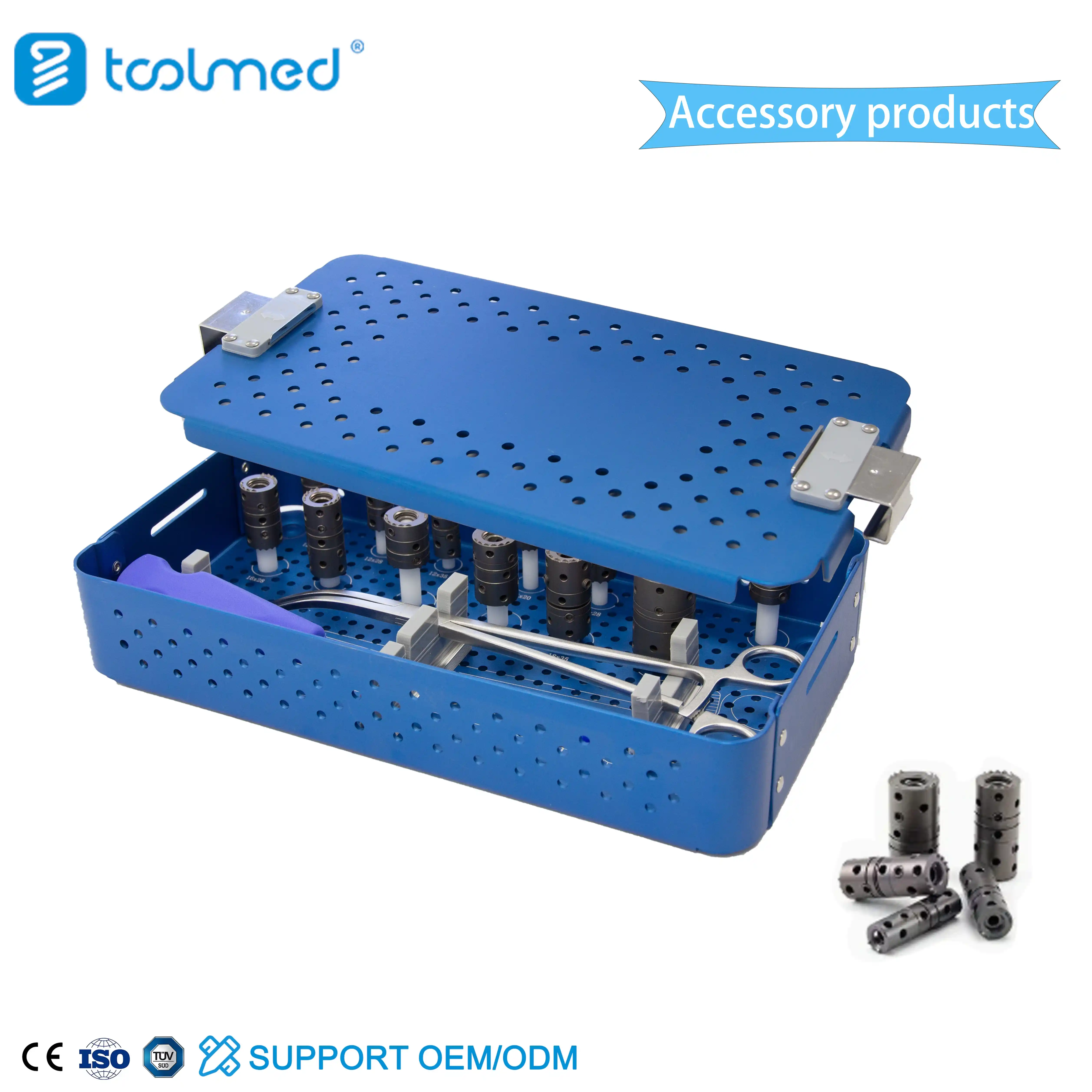 Expandable Titanium Cage Instrument Set