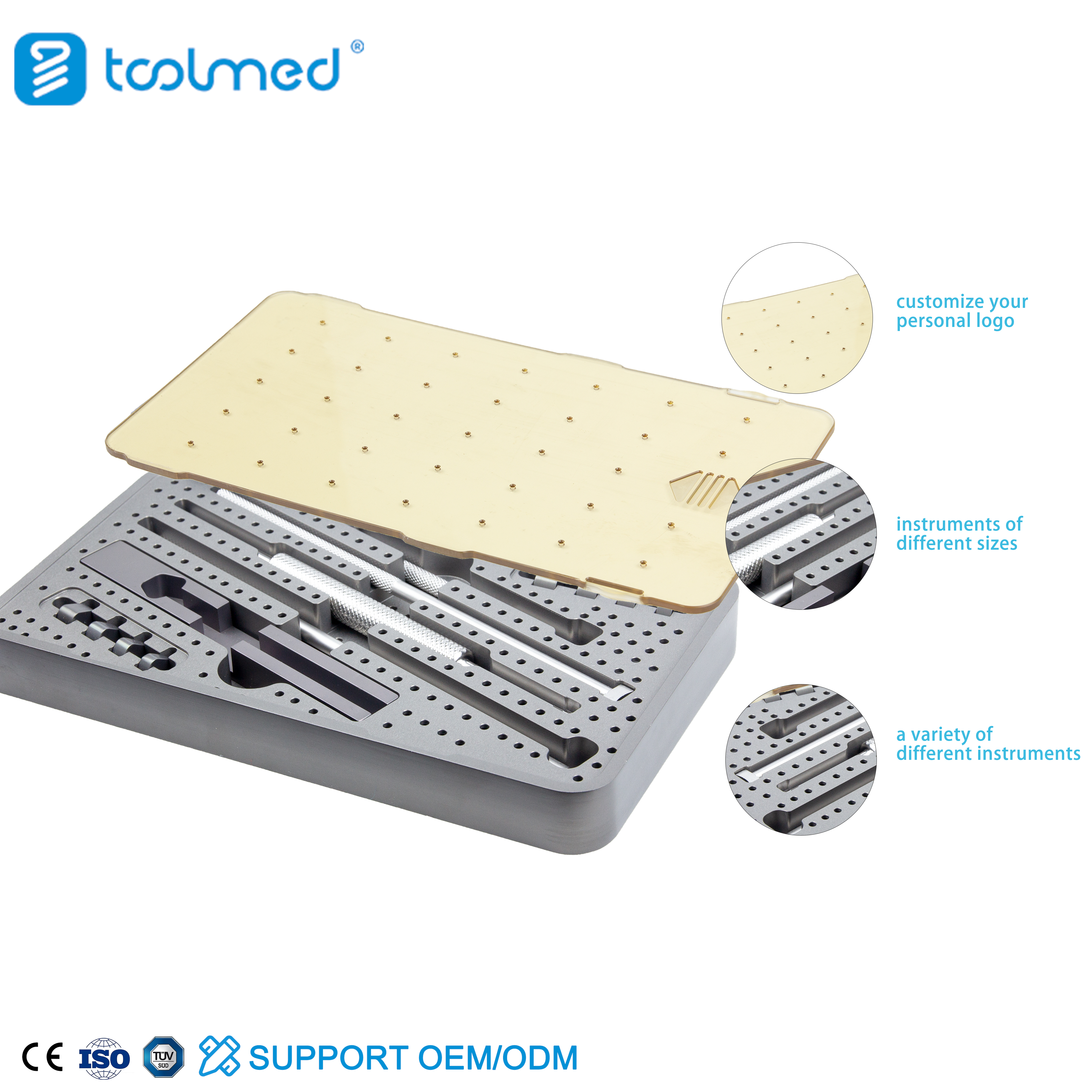 Peek Cervical Cage-II Instrument Set