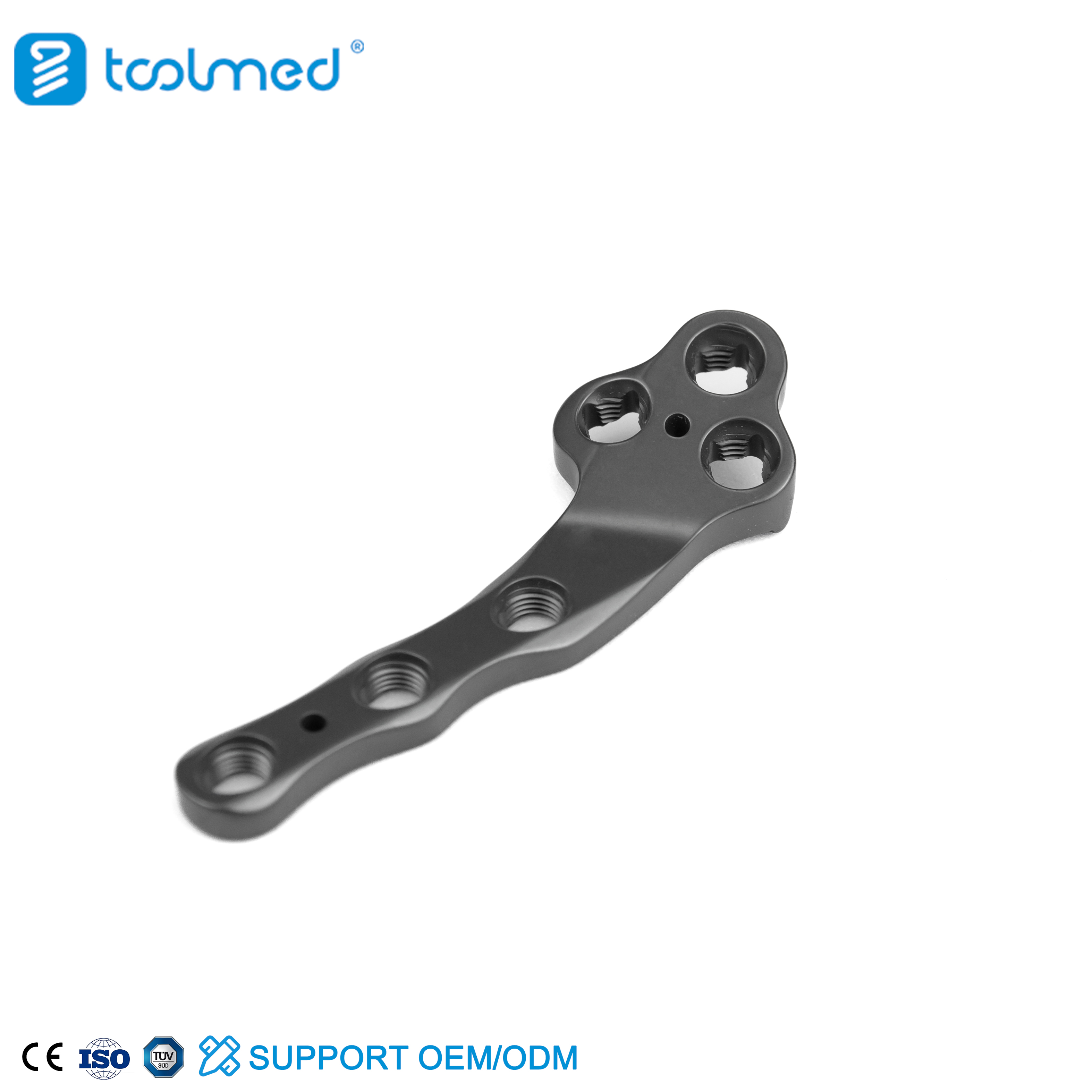 Veterinary TPLO Locking Plate System (Titanium) - C Type Head Lock