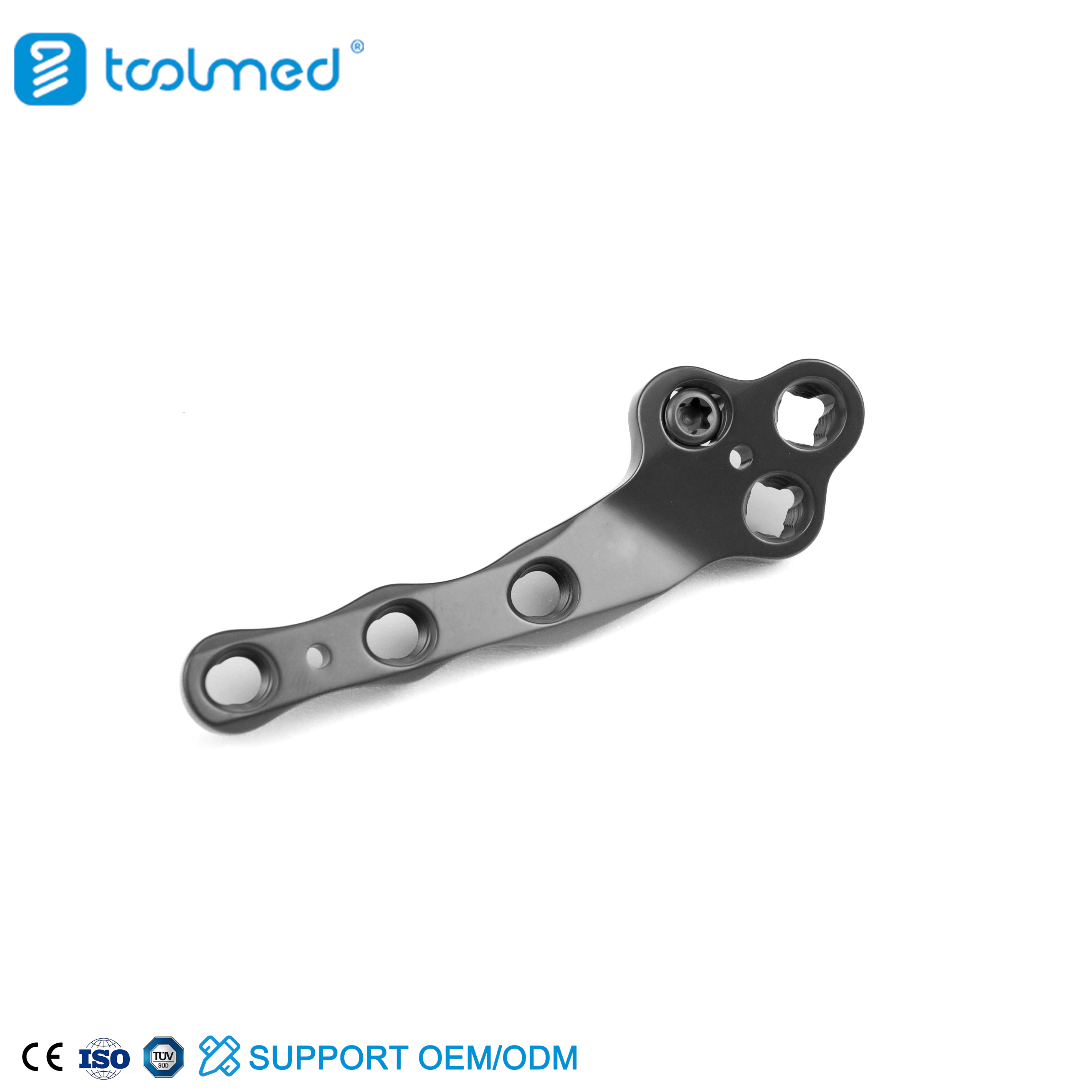 Veterinary TPLO Locking Plate System (Titanium) - C Type Head Lock