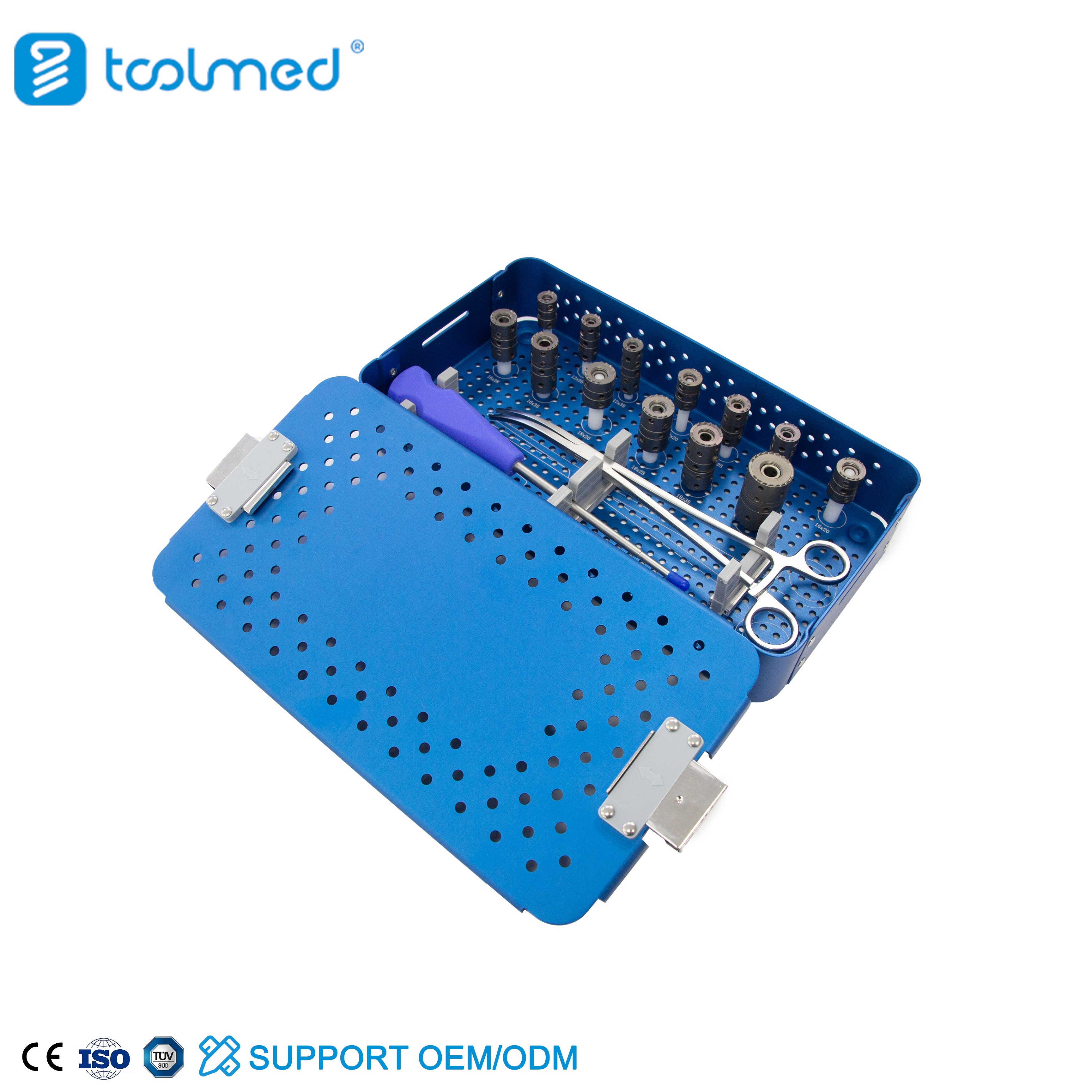 Expandable Titanium Cage Instrument Set