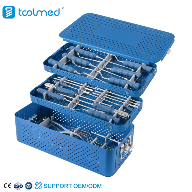 T-PAL Peek Cage Instrument Set