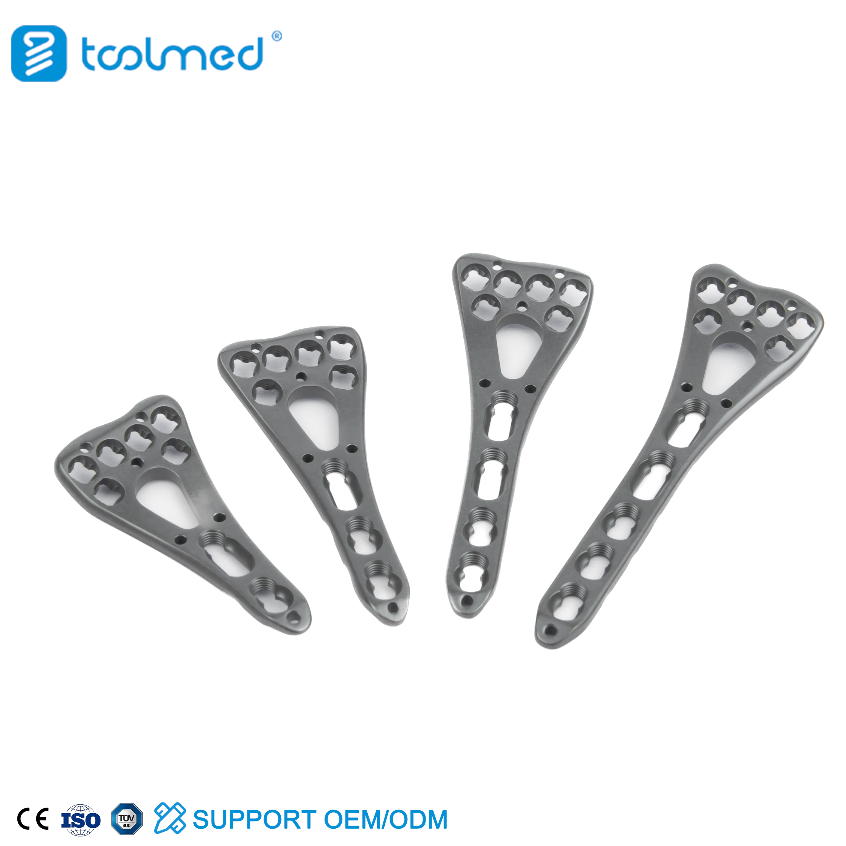 VA Distal Radius Locking Plate 22mm