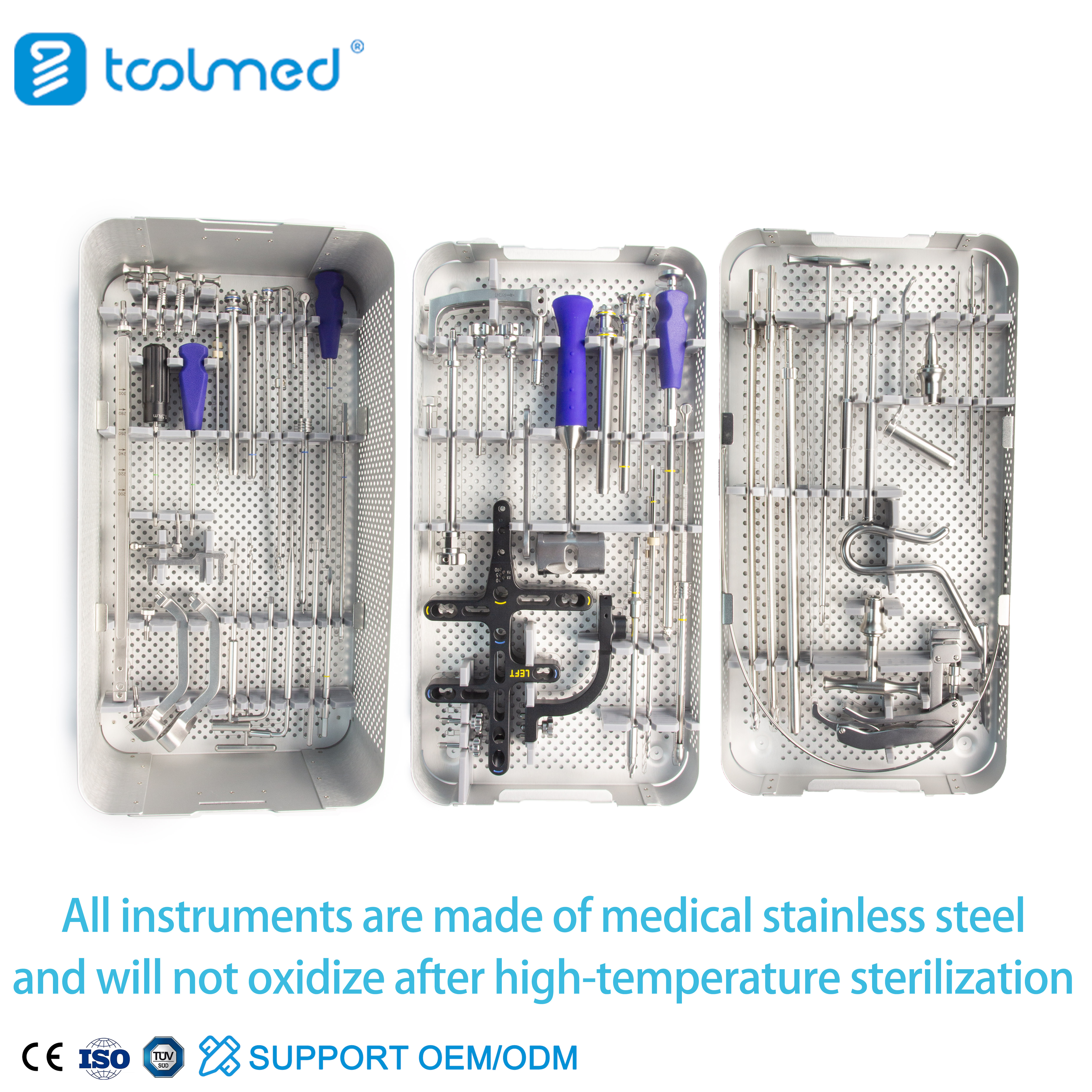 Multi-lock Humeral Intramedullary Nail Instrument Set