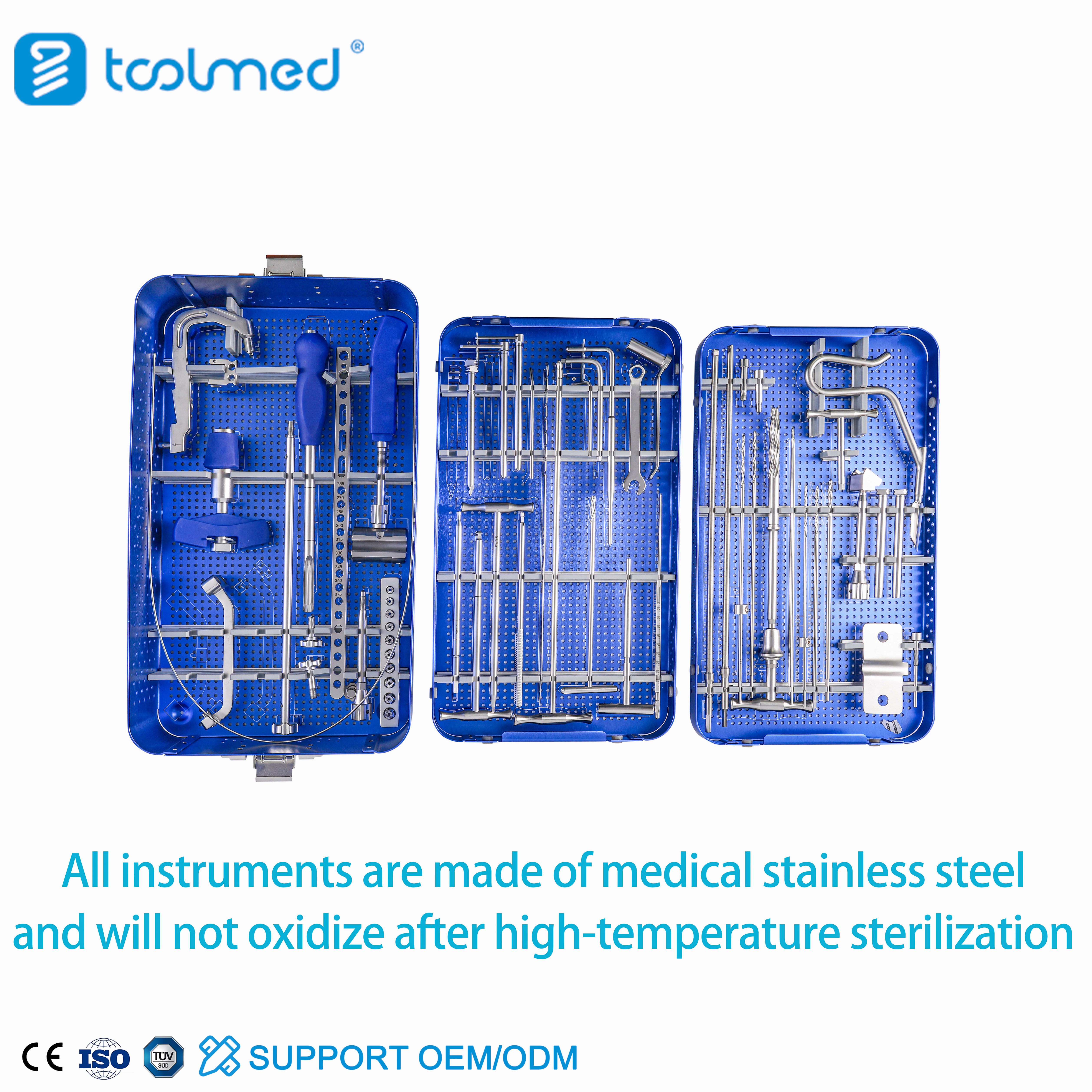 Expert Tibial Intramedullary Nail Instrument Set
