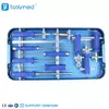 Cervical Peek Cage With 4 Locking Screw Instrument Set