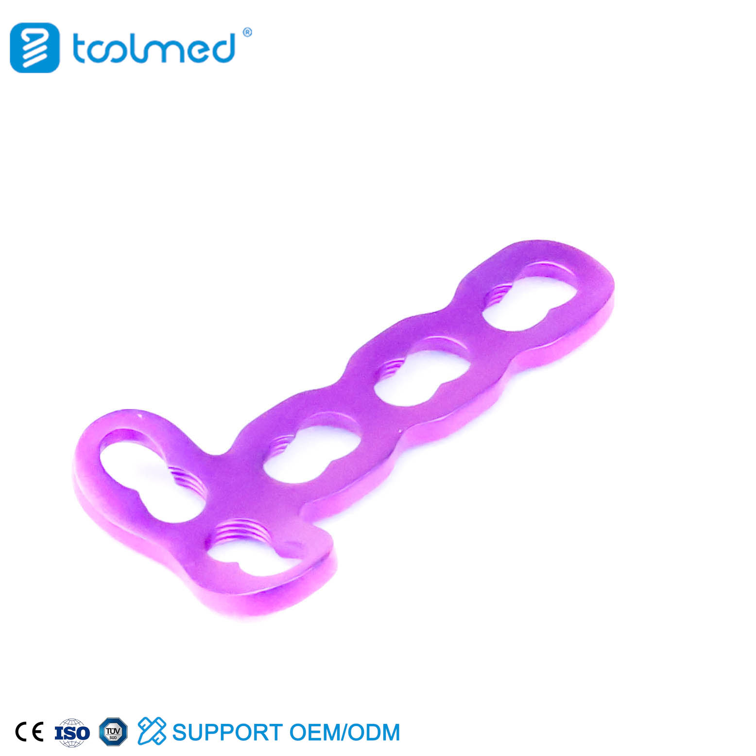 2.4S Mini T Locking Plate