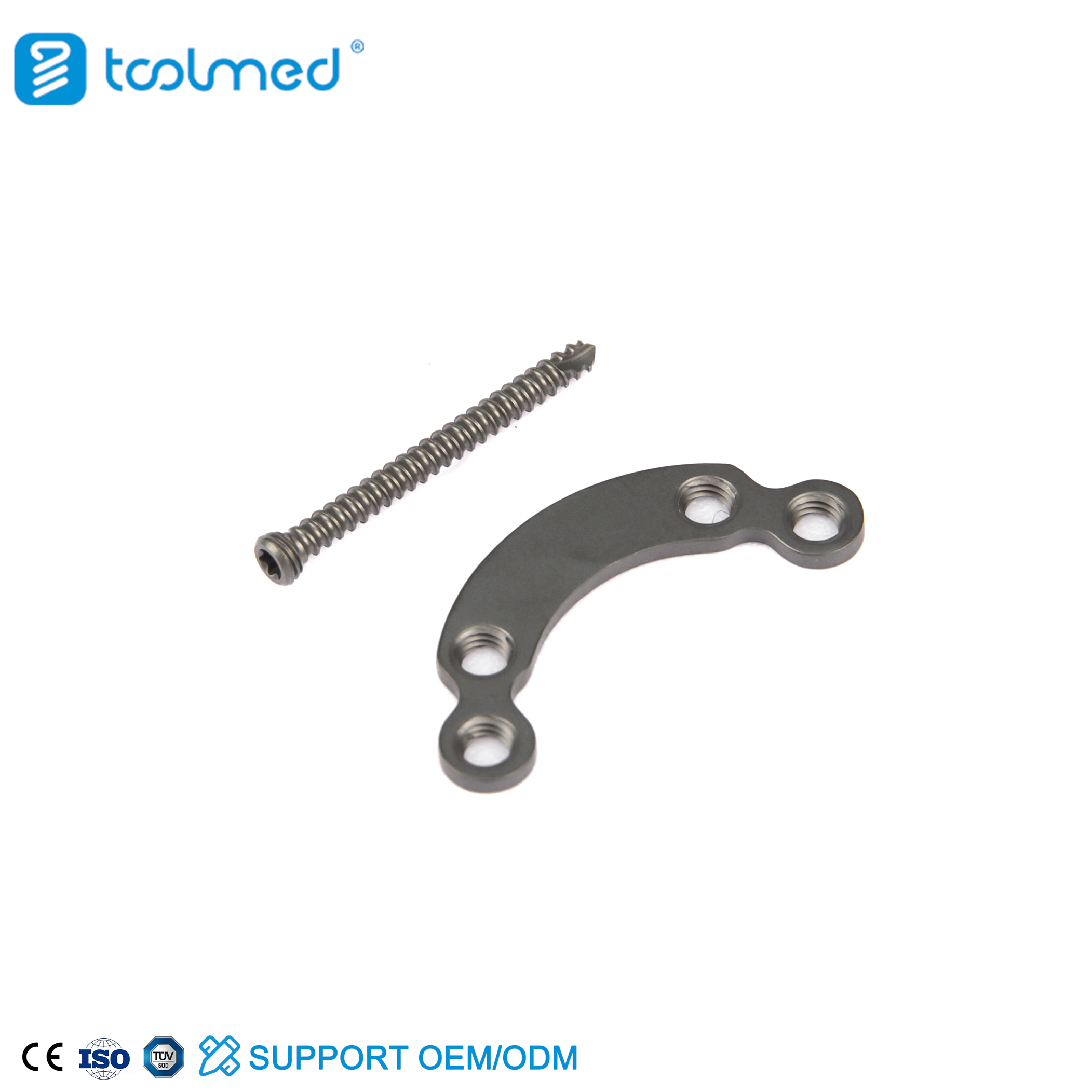 Acetabular Compression Plate Titanium