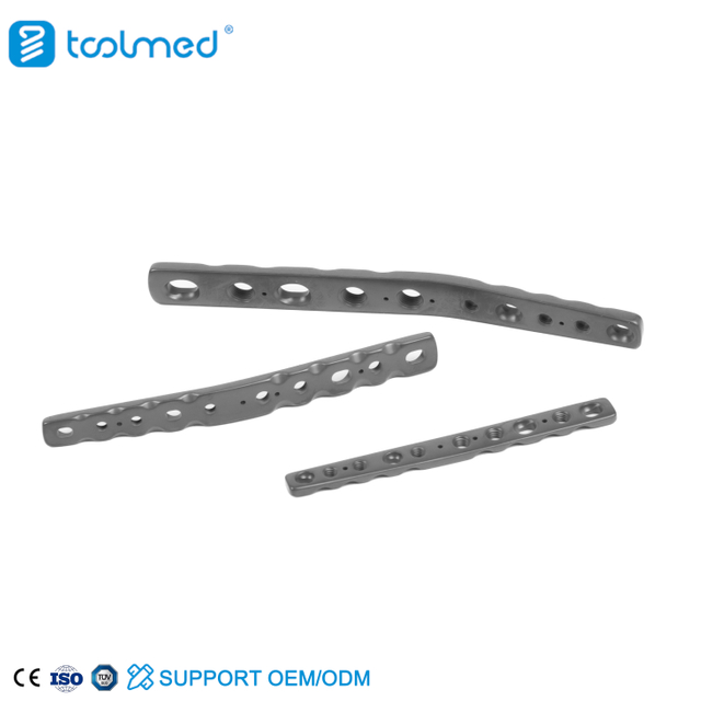 Arthrodesis Of Wrist Joint Locking Plate (Straight Type) Titanium