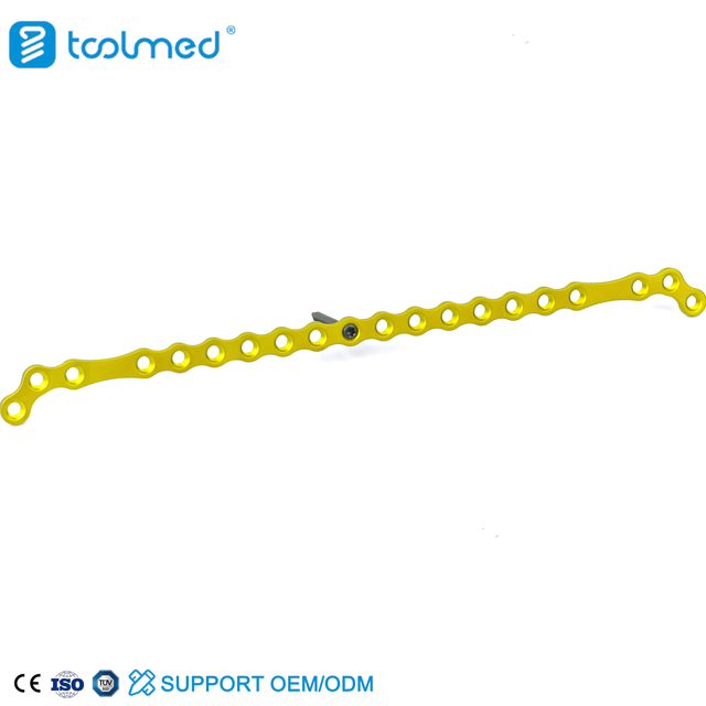 Double L Reconstruction Compression Plate Titanium