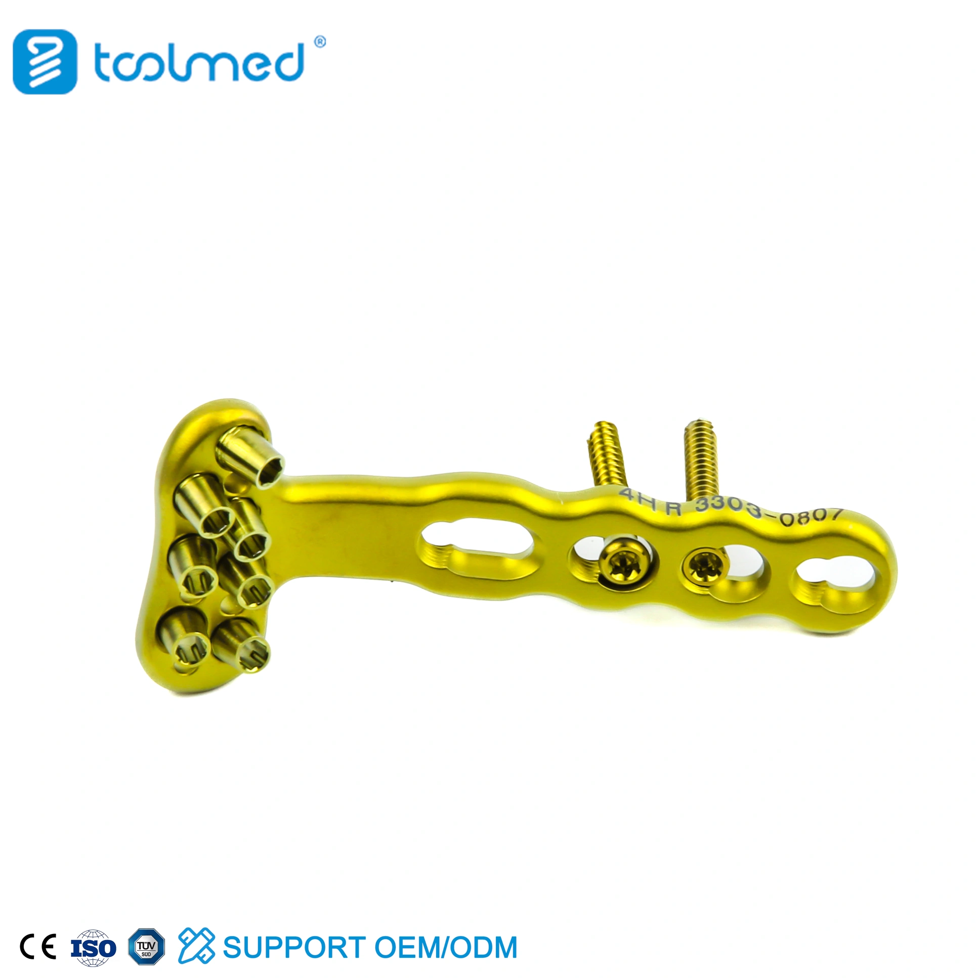 Distal Volar Radial Locking Plate With Drill Guide