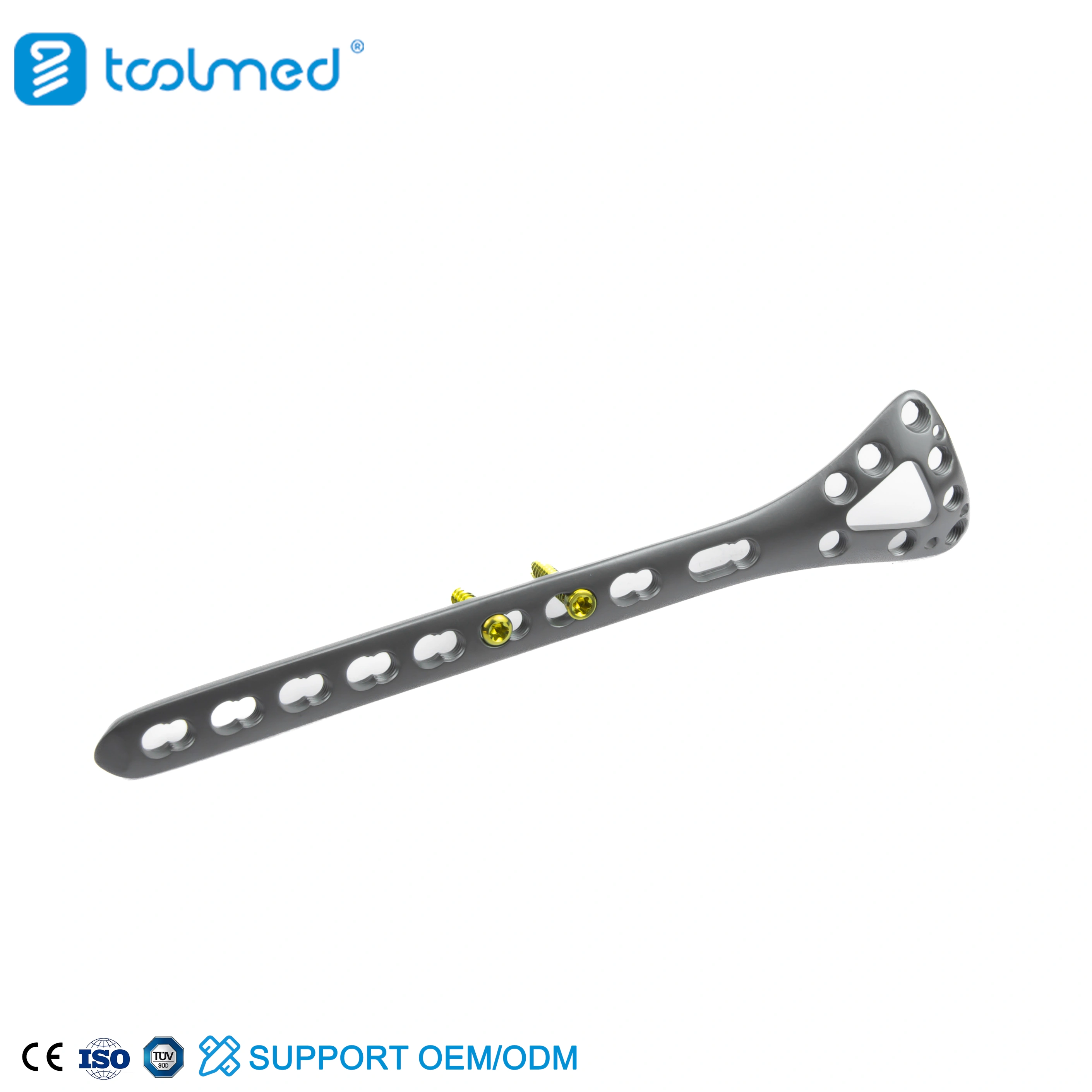 Distal Dorsal Radial Delta Locking Plate