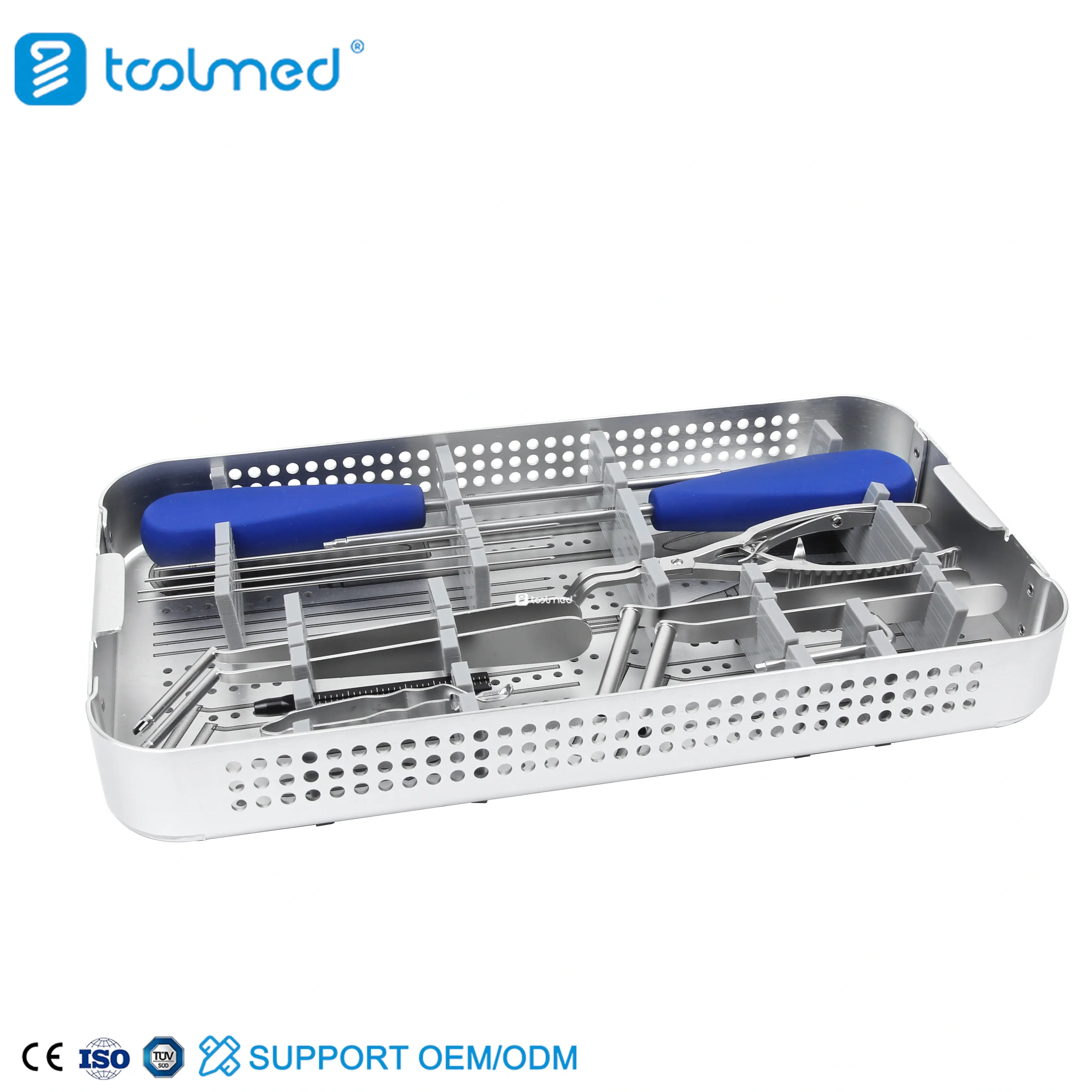 Pediatric Hinge Locking Plate Instrument Set (No Plates or Screws)