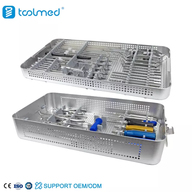 2.7/3.5/5.0 Pediatric Osteotomy Locking Plate Instrument Set