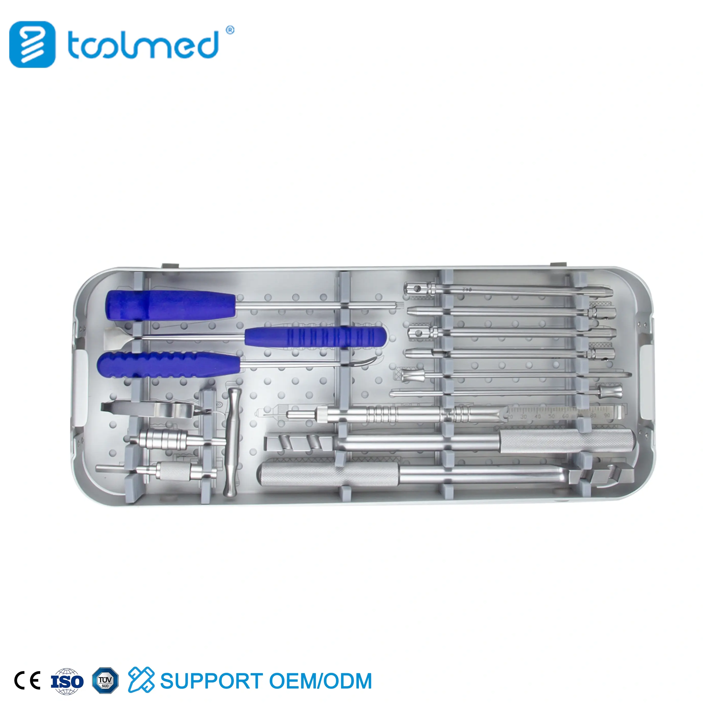 Large Fragment Locking Plate Instrument Set (AO)