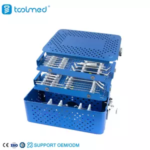 2.4/2.7 Multi-axial Locking Plates Instrument Set
