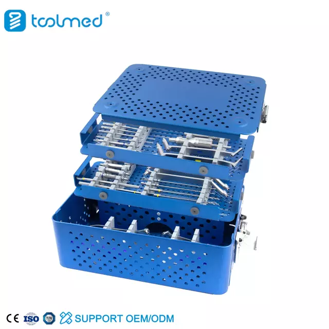 2.4/2.7 Multi-axial Locking Plates Instrument Set