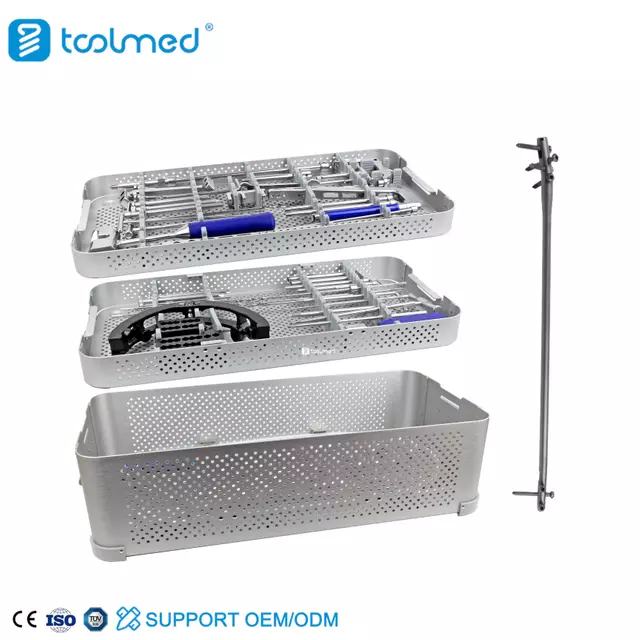 Suprapatellar Approach Tibial Intramedullary Nail Instrument Set
