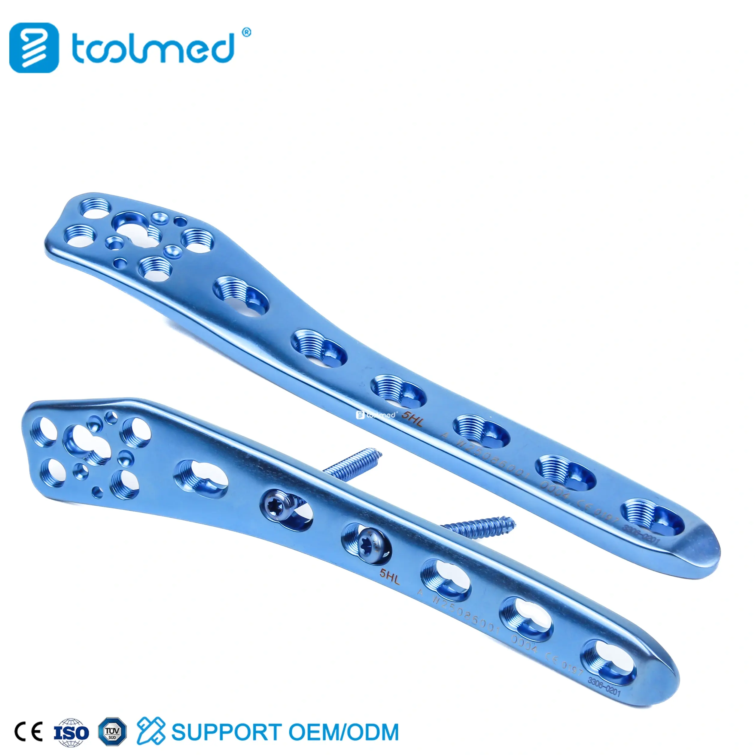 Distal Lateral Femoral Osteotomy Locking Plate (11)