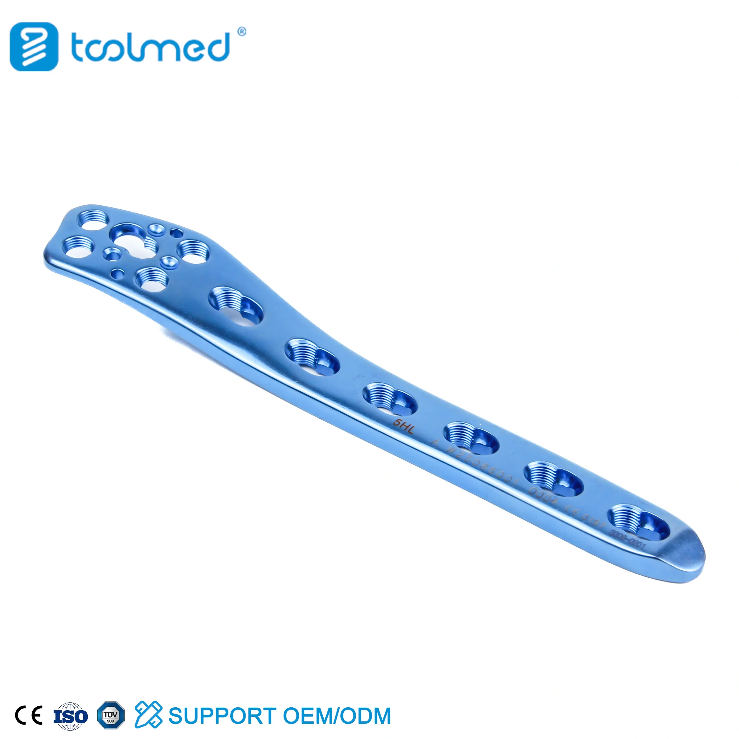 Distal Lateral Femoral Osteotomy Locking Plate