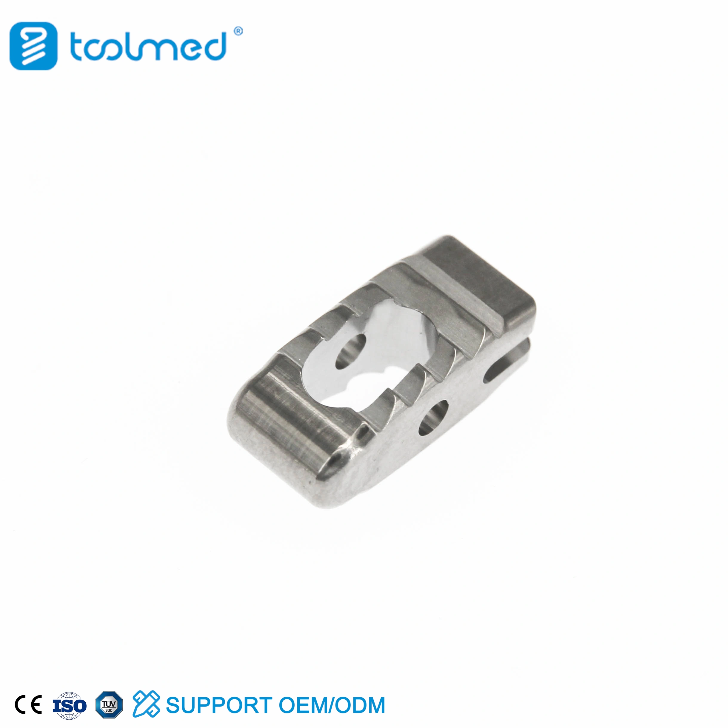 Titanium PLIF Lumbar Cage