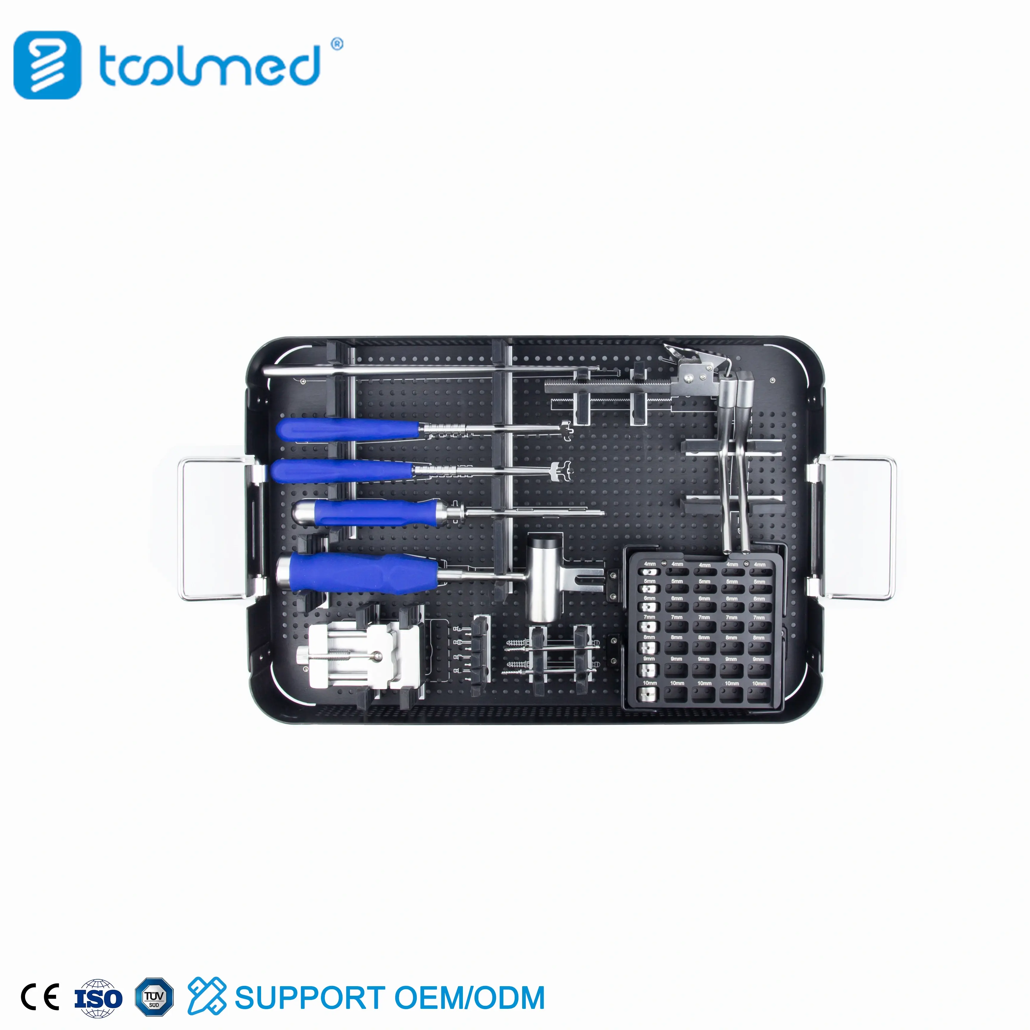 PEEK Cervical Cage-I Instrument Set (5)