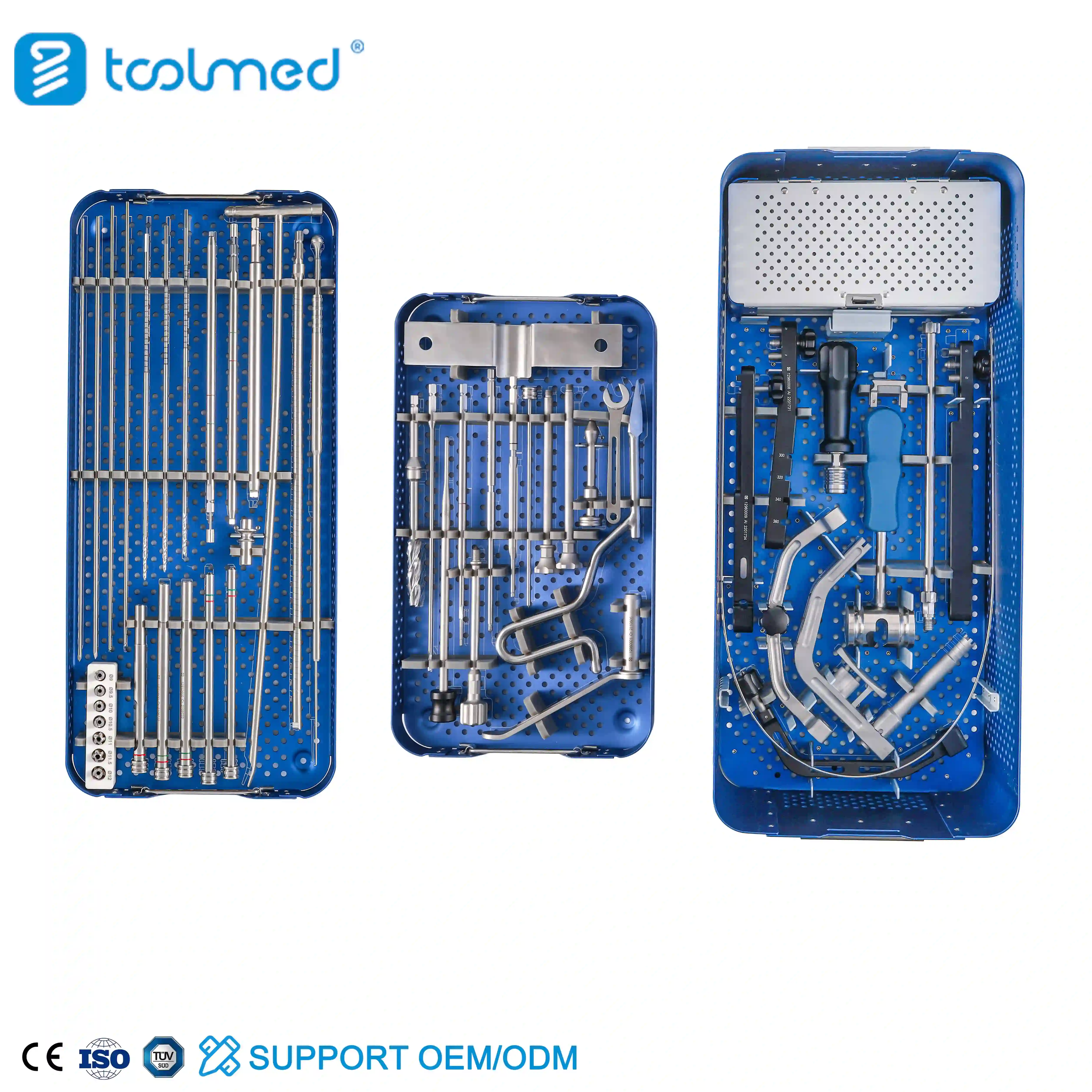 Expert Reversed Femoral Intramedullary Nail Instrument Set (7)