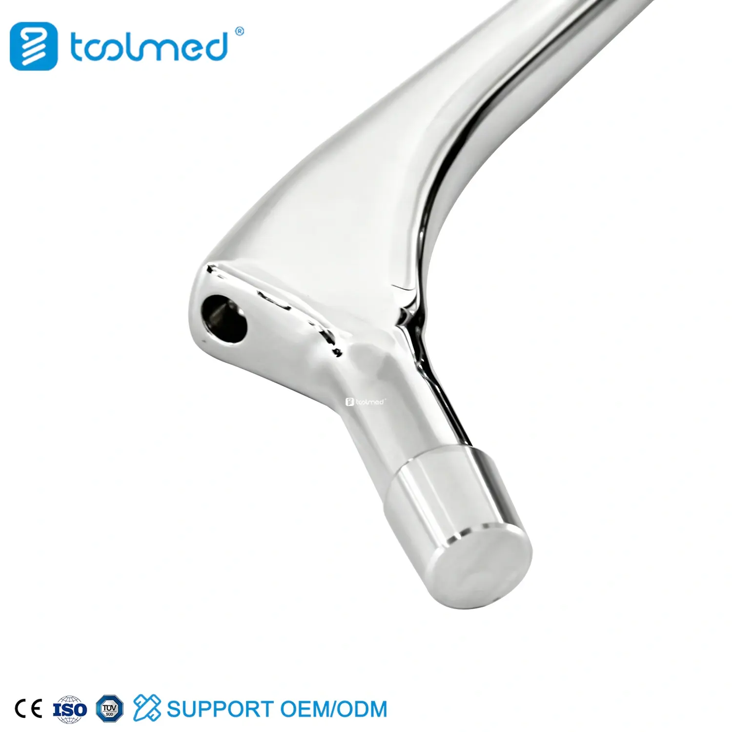 Cemented femoral stem