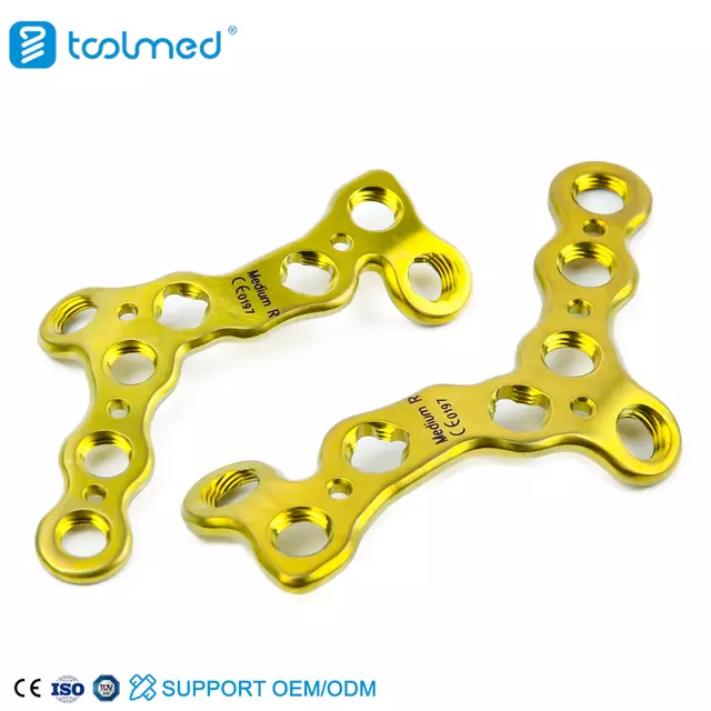 MD AP and PT Calcaneal Locking Plate