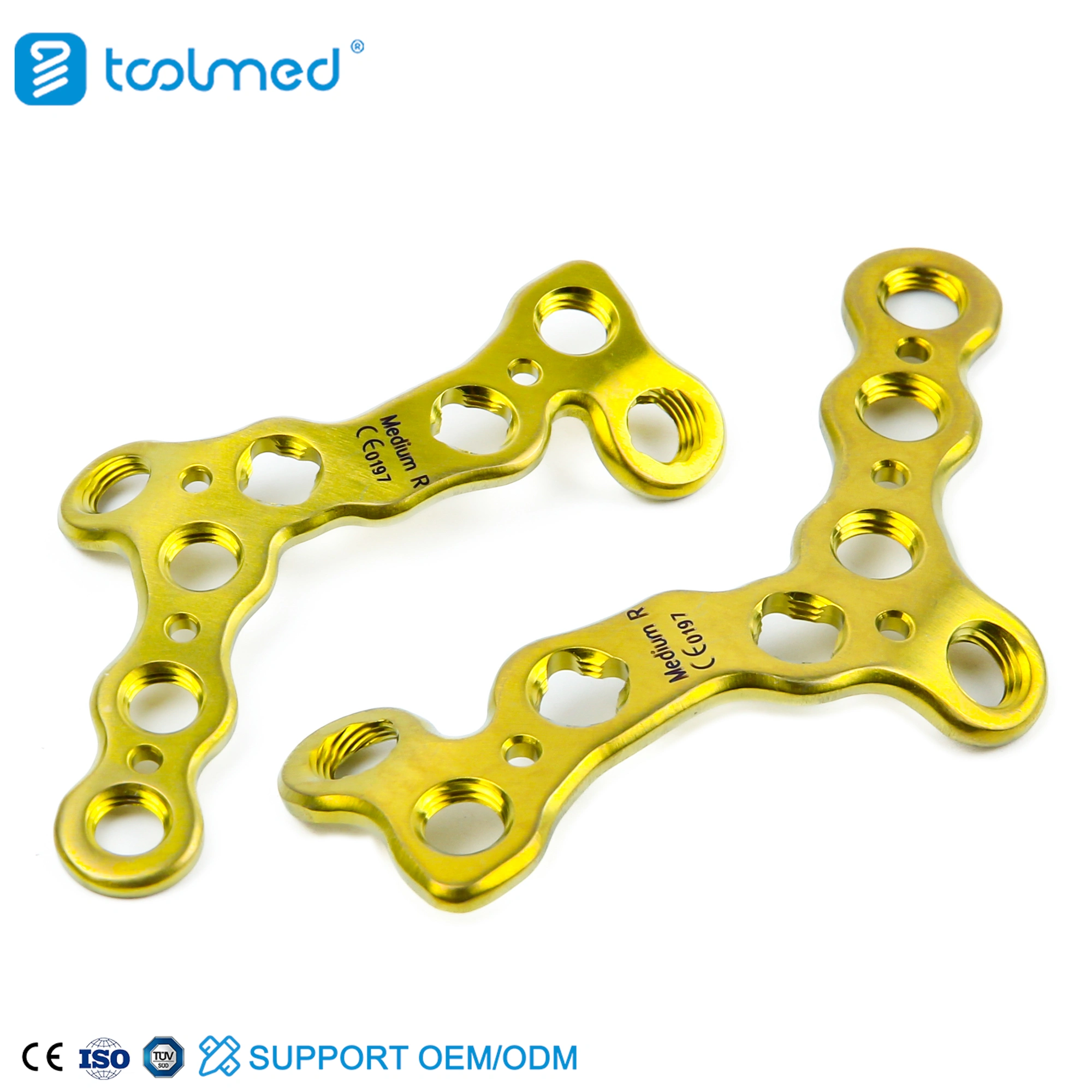 MD AP and PT Calcaneal Locking Plate