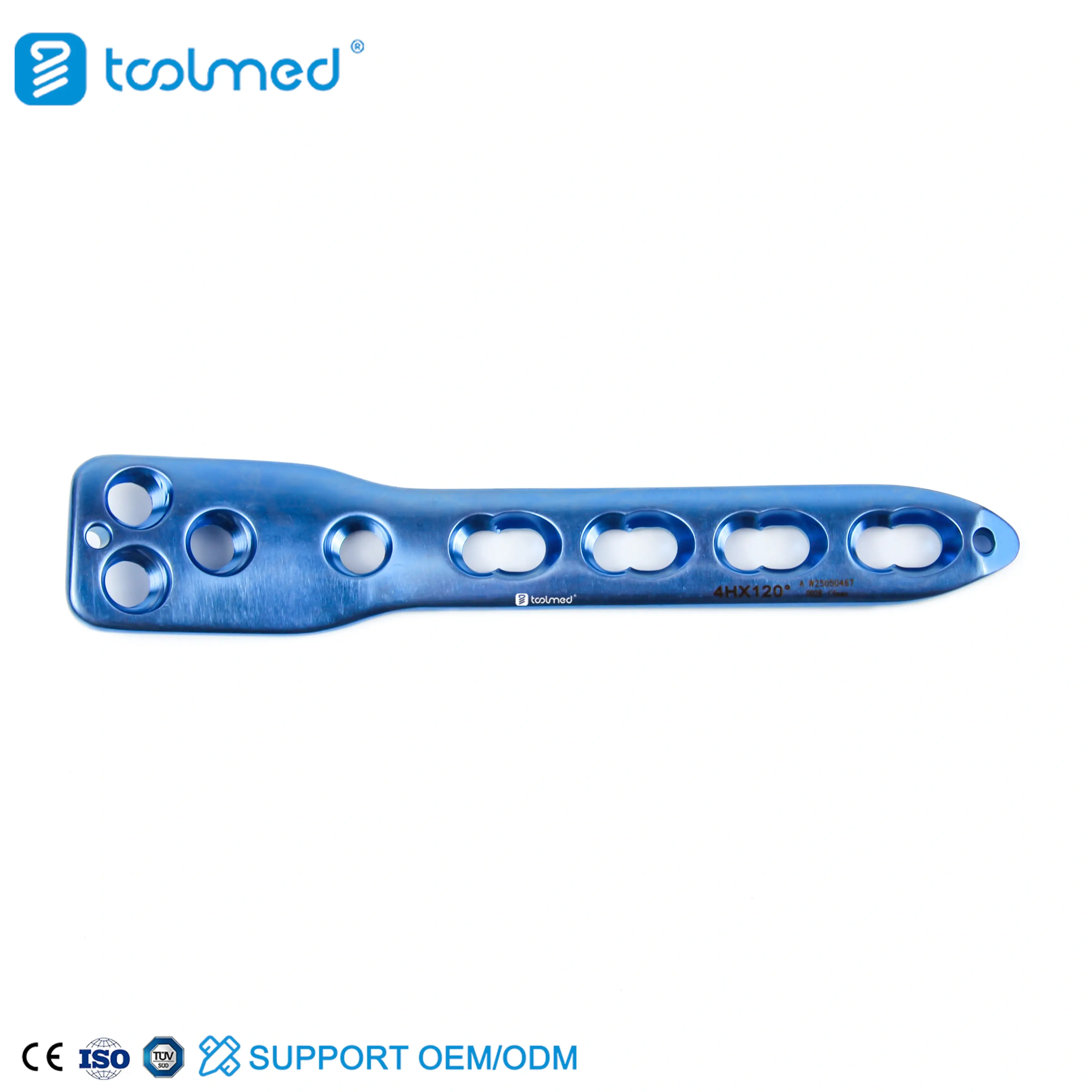 5.0mm LCP Pediatric Hip Plate