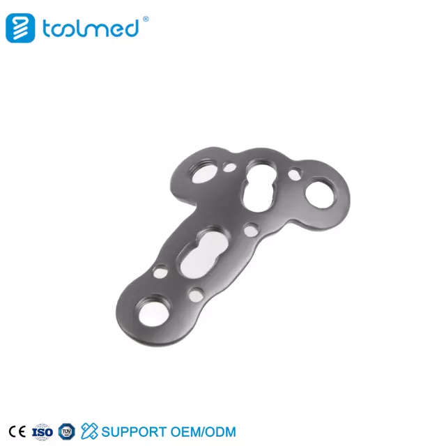 Proximal Humeral Greater Tuberosity Locking Plate