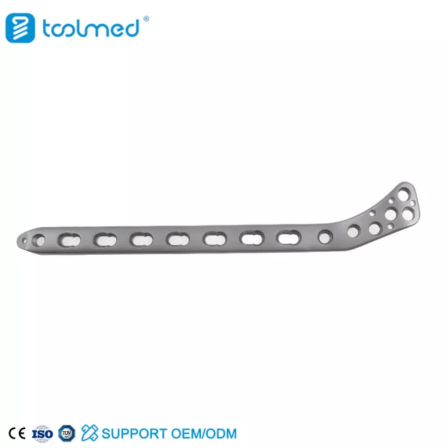 Lateral Tibial Head Buttress Locking Plate