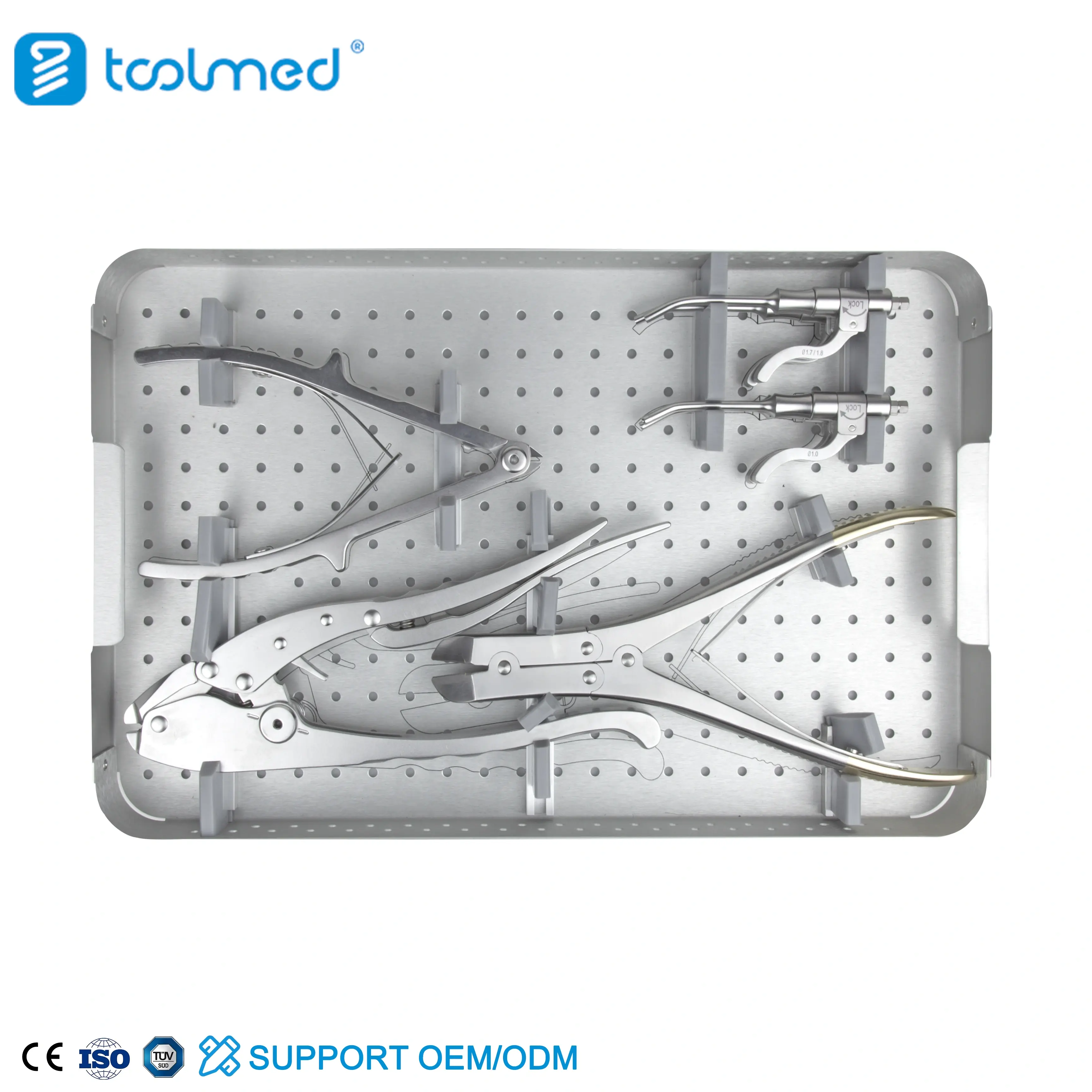 Synthes Orthopaedic Cable Instrument Set - Buy Product on Toolmed