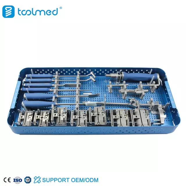PS Knee Prosthesis Instrument Set-I