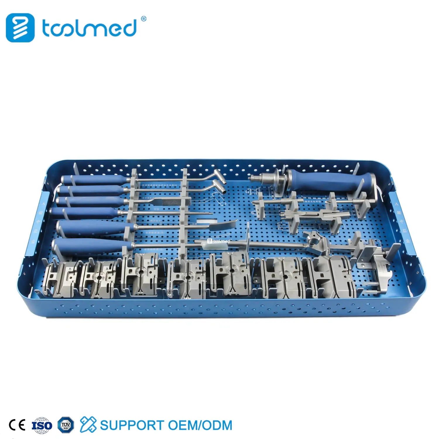 PS Knee Prosthesis Instrument Set-I