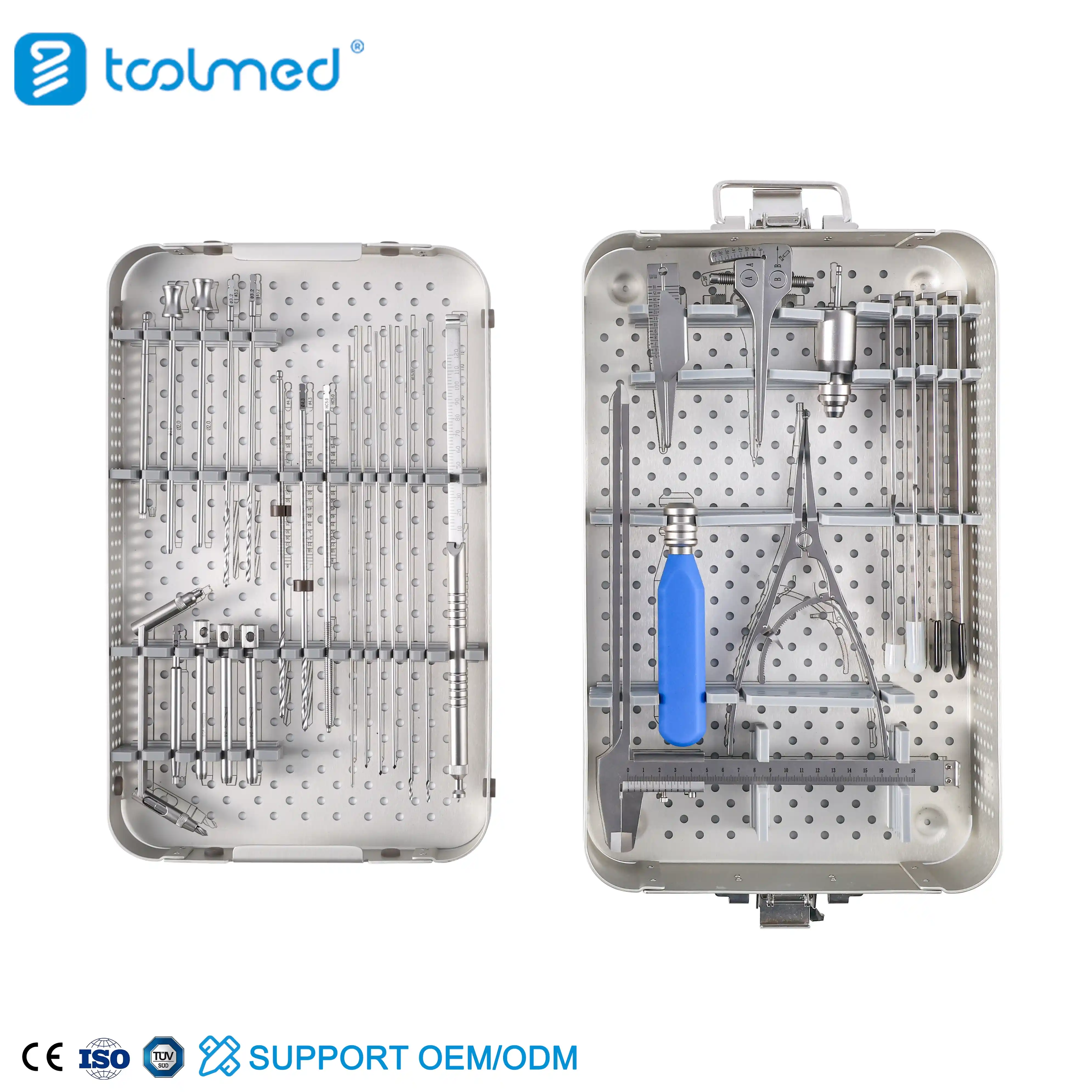 Osteotomy Locking Plate Instrument Set (8)