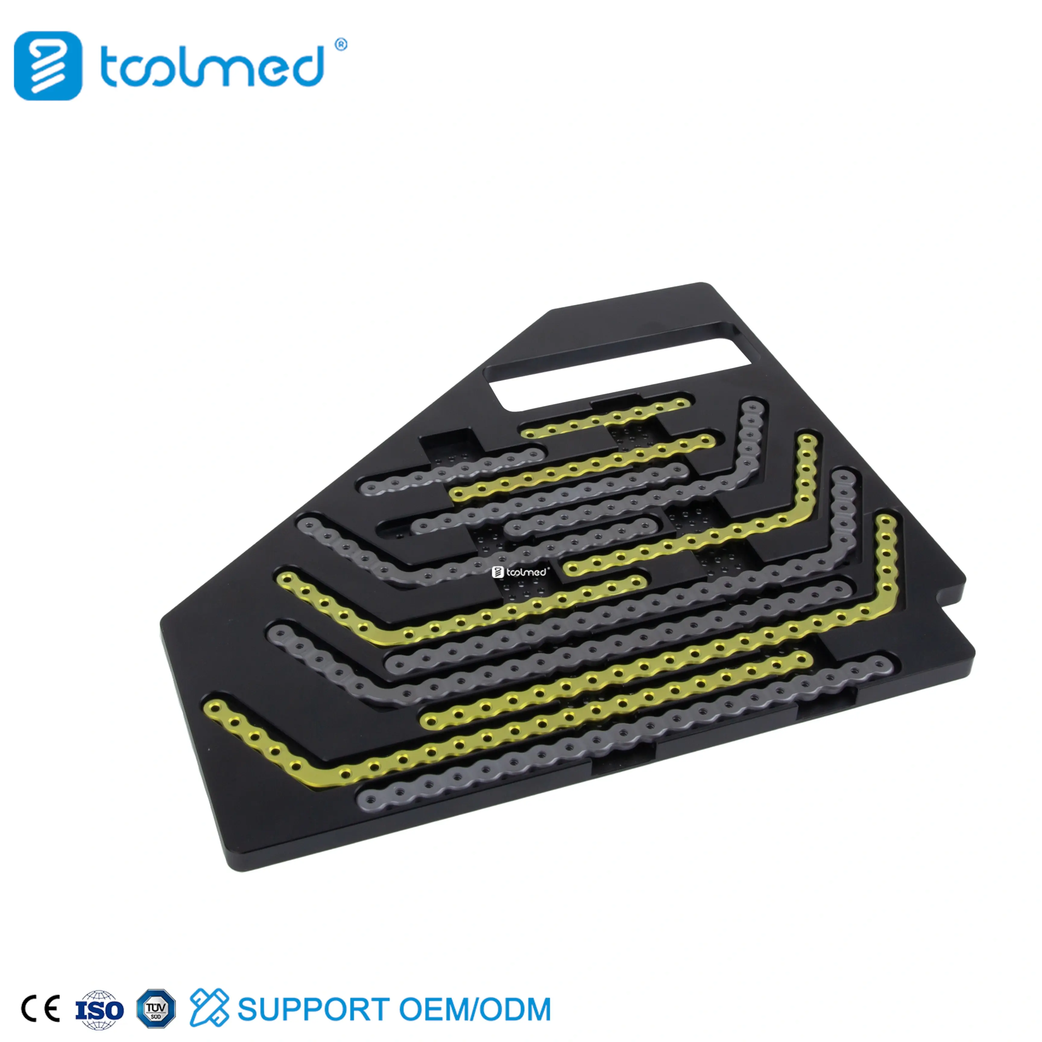 2.4 Maxillofacial Plate Instrument Set