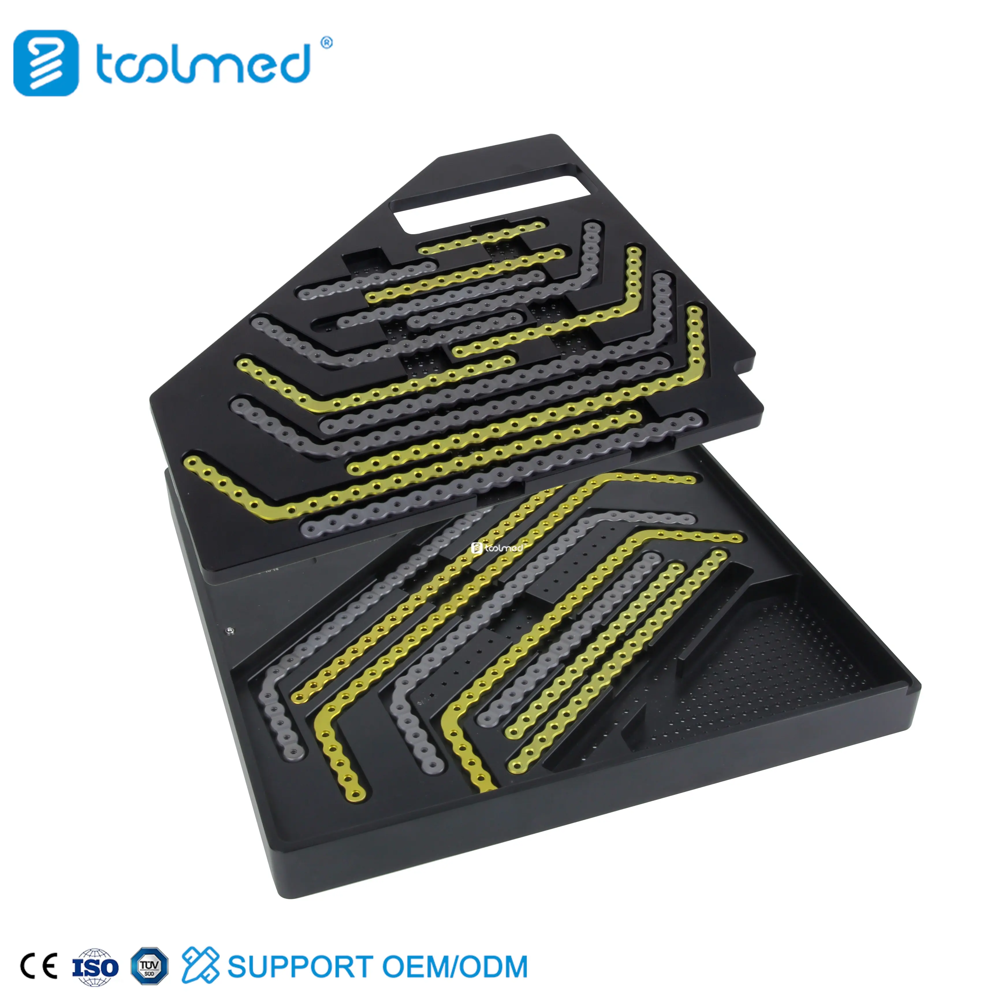 2.4 Maxillofacial Plate Instrument Set