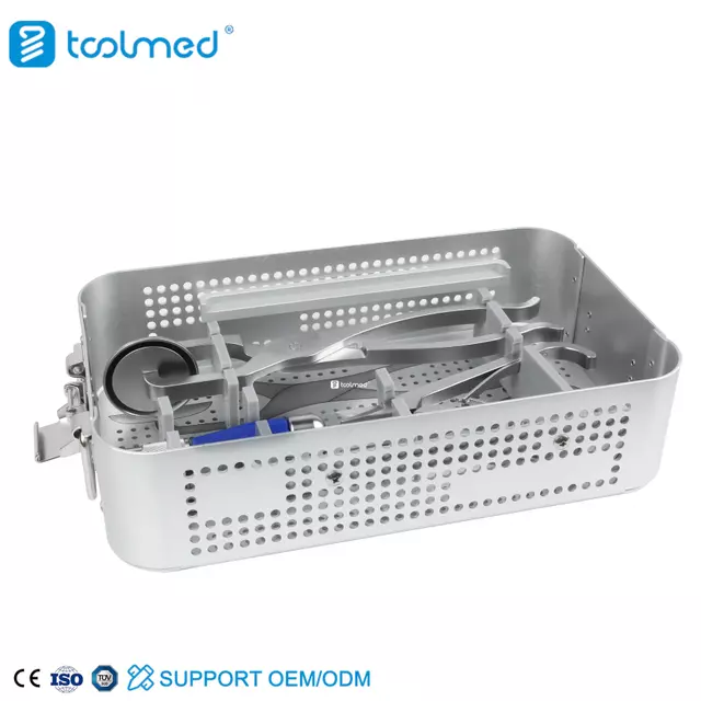 Titanium Mesh Instrument Set