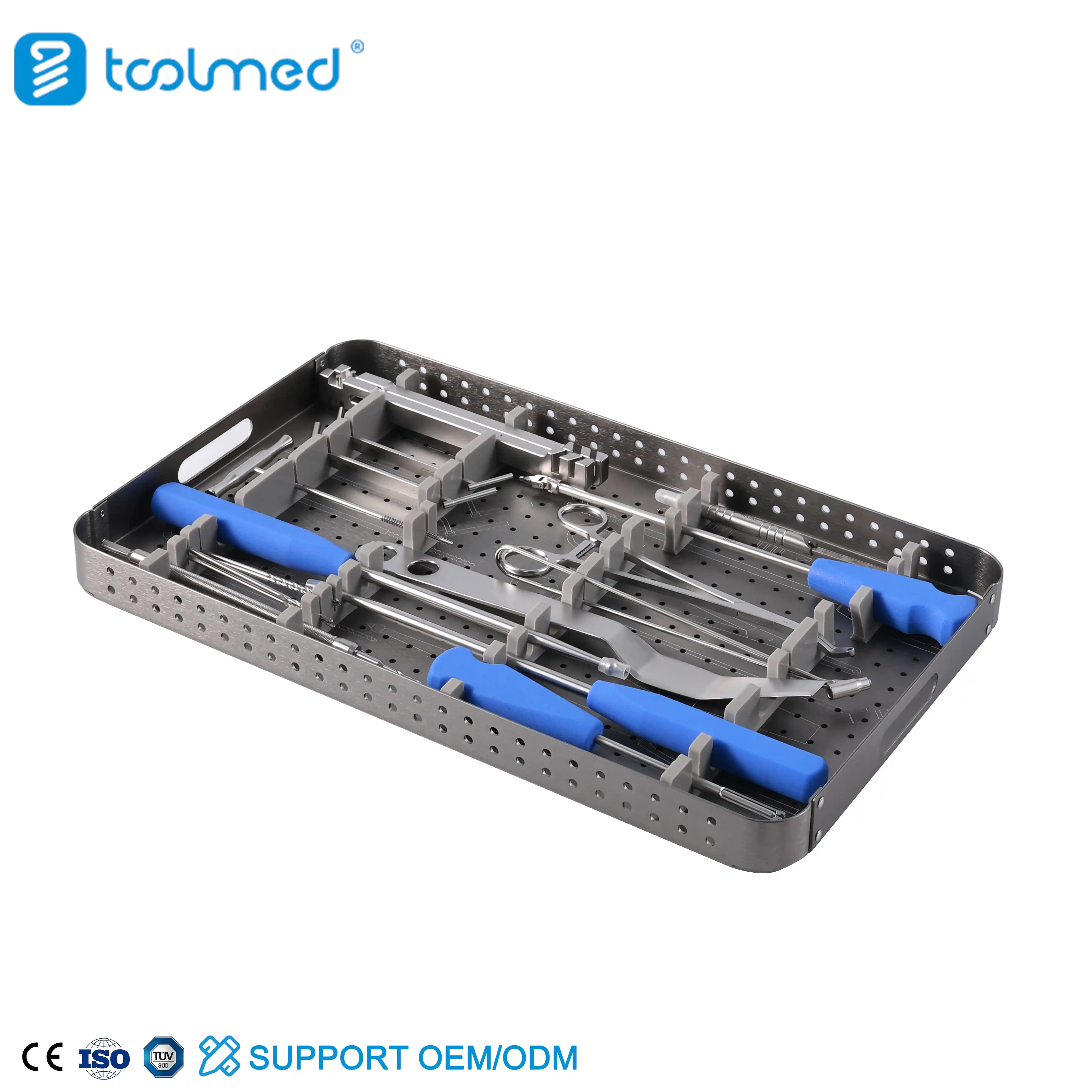 Pelvic Reconstruction Plate Instrument Set 