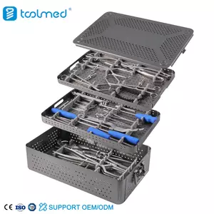 Pelvic Reconstruction Plate Instrument Set 