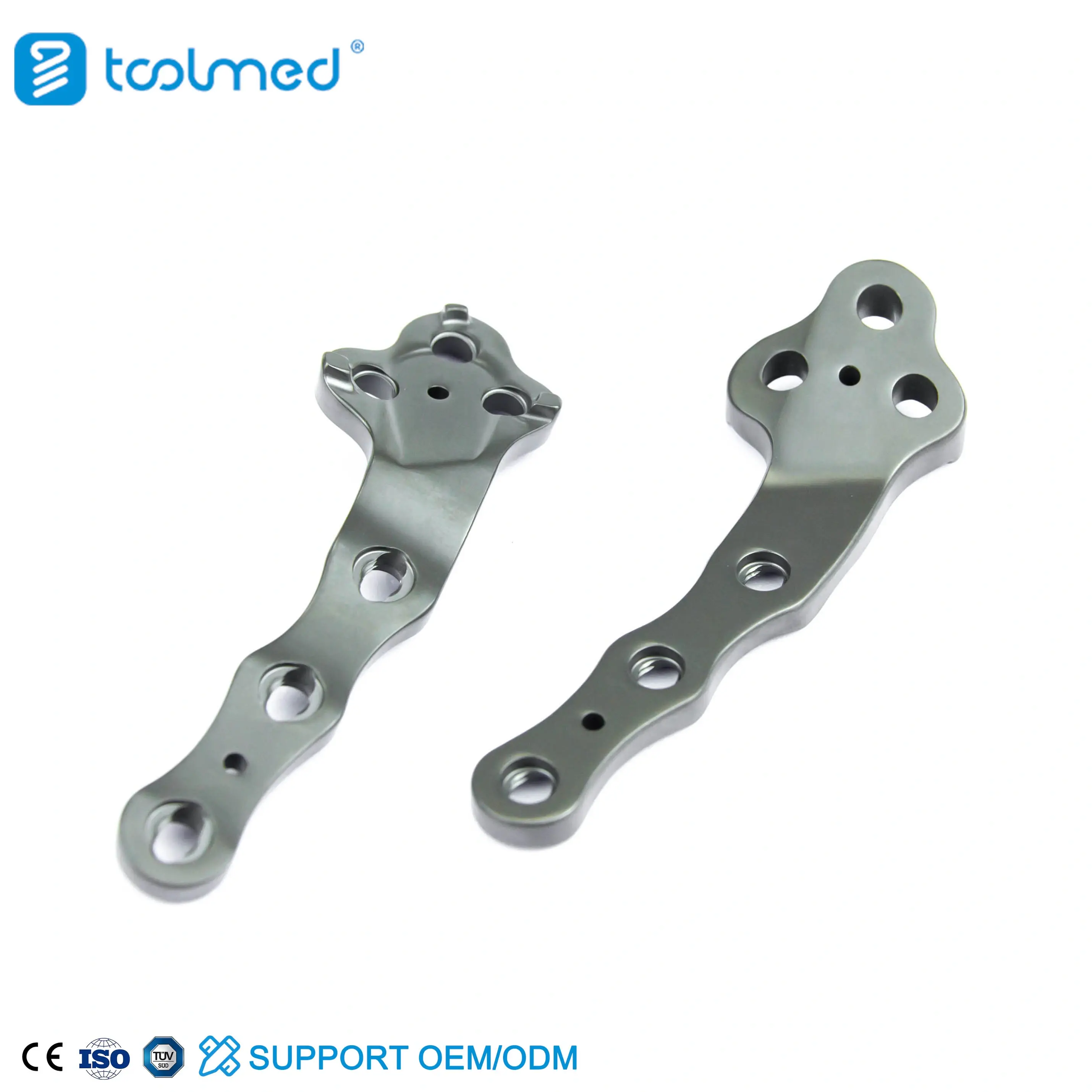 Veterinary TPLO Locking Plate System (Titanium) - B Type Rod Lock