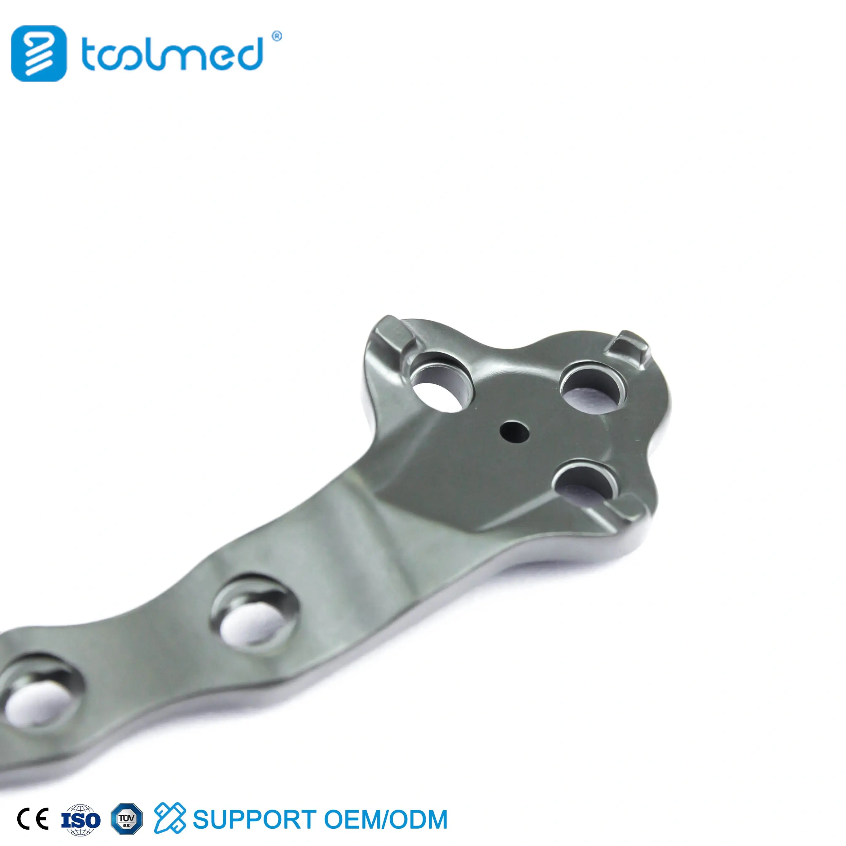 Veterinary TPLO Locking Plate System (Titanium) - B Type Rod Lock